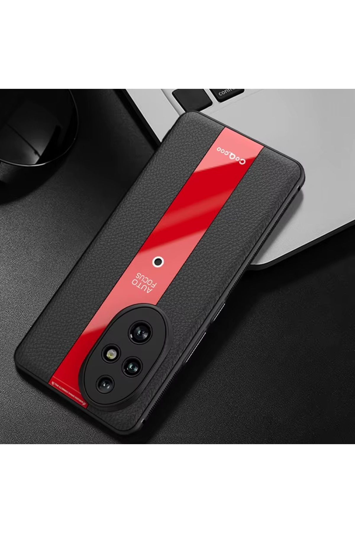 Microcase Honor 200 ile Uyumlu Kamera Lens Korumalı Kılıf-AL5133