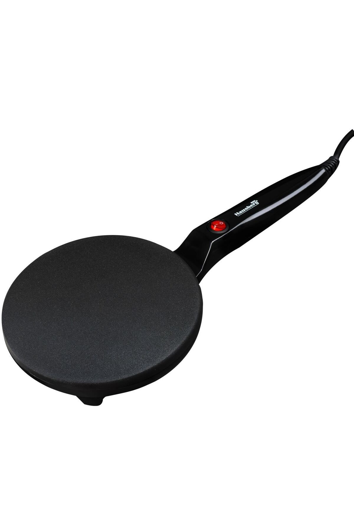 Hausberg Plita Pentru Clatite Hausberg , Design Compact, Suprafata Antiaderenta - One Size