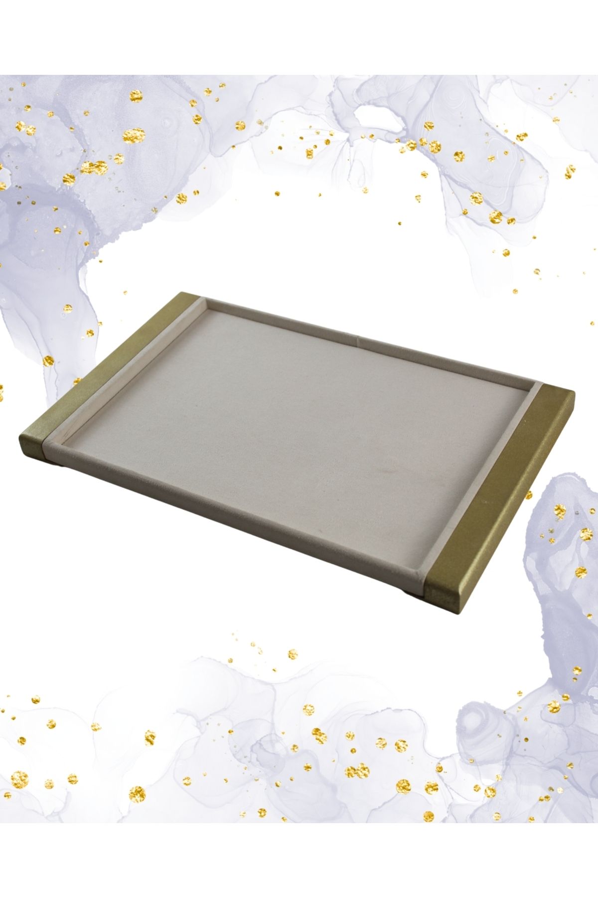 Layla Decor Servis Tablası - Nişan Tepsisi - Takı Standı