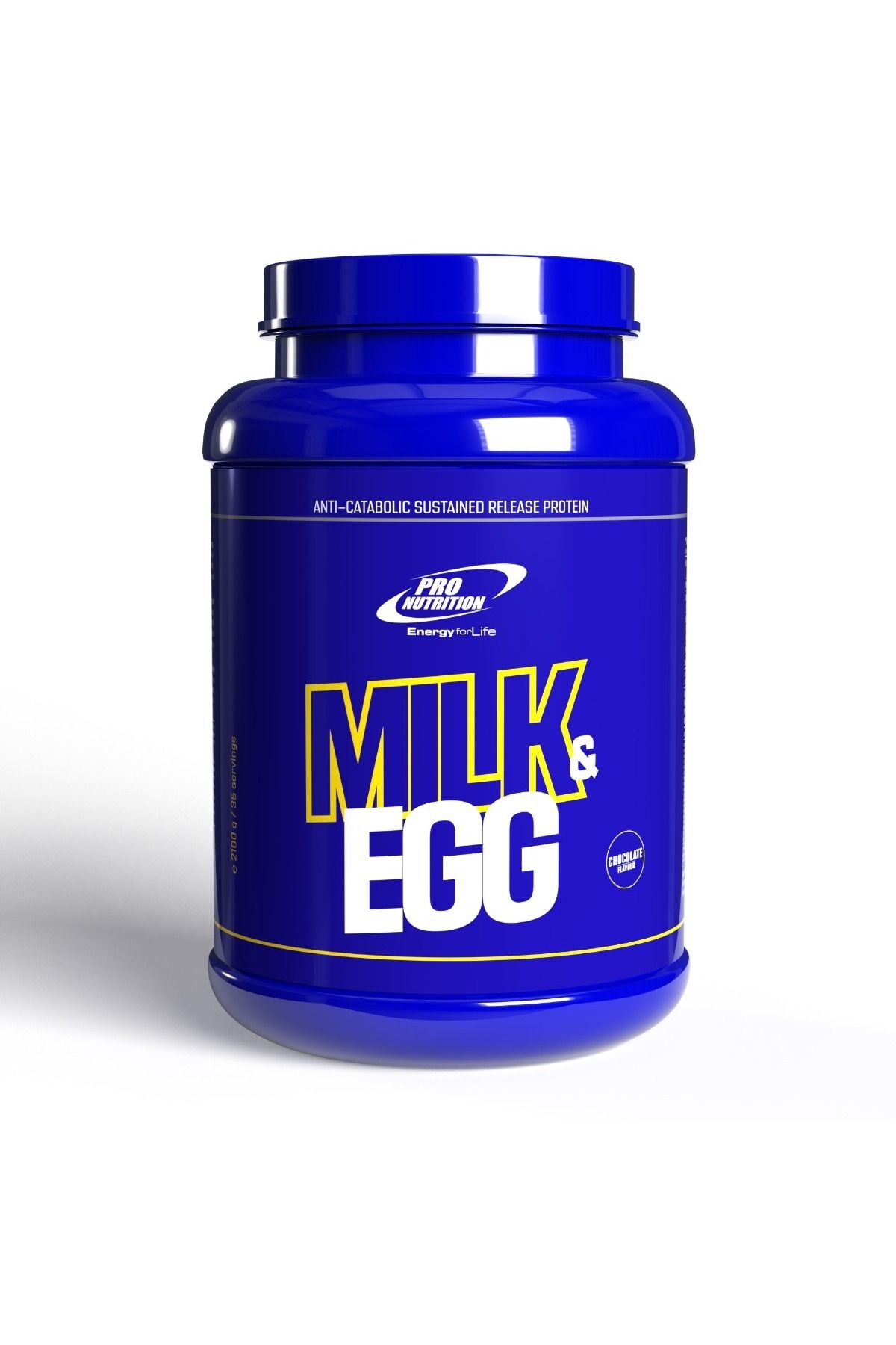 Pro Nutrition Proteine ​​din Lapte Si Albus De Ou, Milk&egg Ciocolata 2100g - One Size