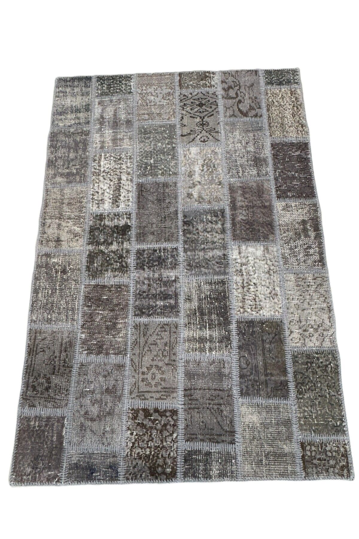 1001Rugs Patchwork El Halı 120 x 180