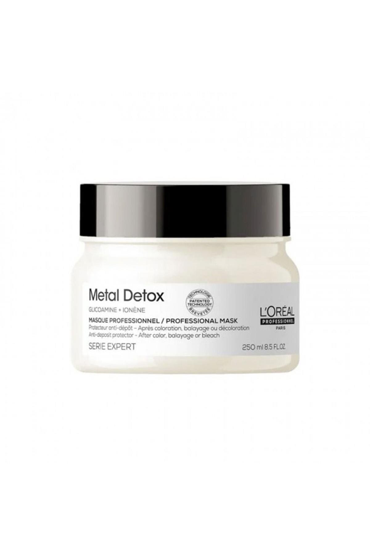 L'oreal Professionnel Metal Detox Renklendirme Sonrası Bakır Arındırıcı Bakım Maskesi 250ml