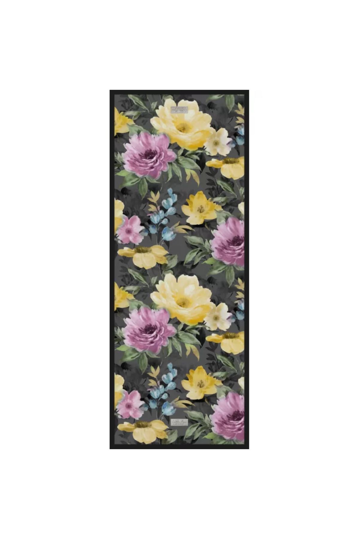 LA BOUTIQUE Özel Seri Soft Pamuk Şal - 70 X 190 - 2375