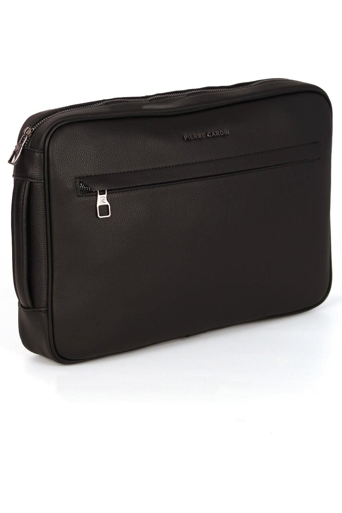 Pierre Cardin 01PC002022 Laptop El Çantası Kahverengi