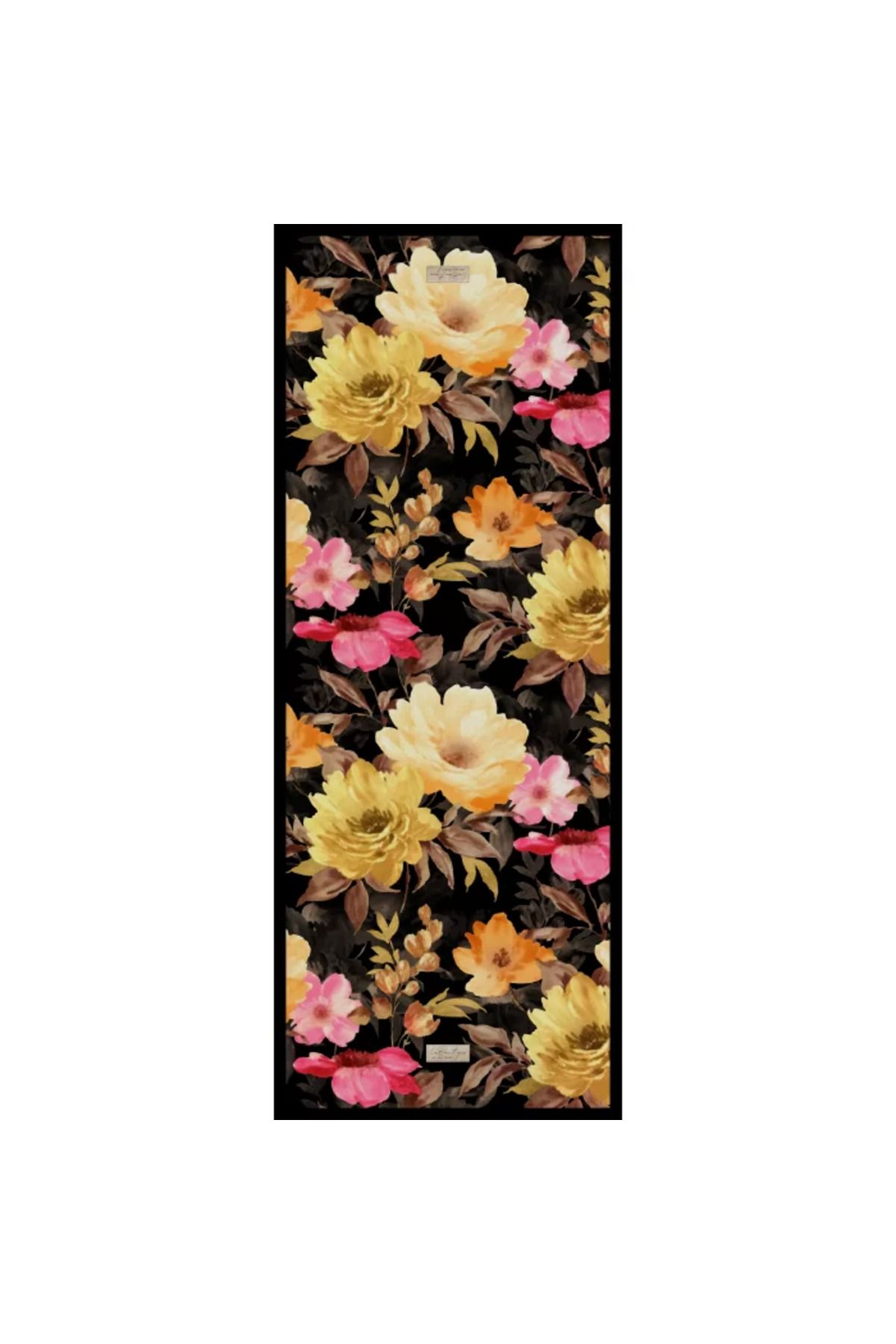 LA BOUTIQUE Özel Seri Soft Pamuk Şal - 70 X 190 - 2375