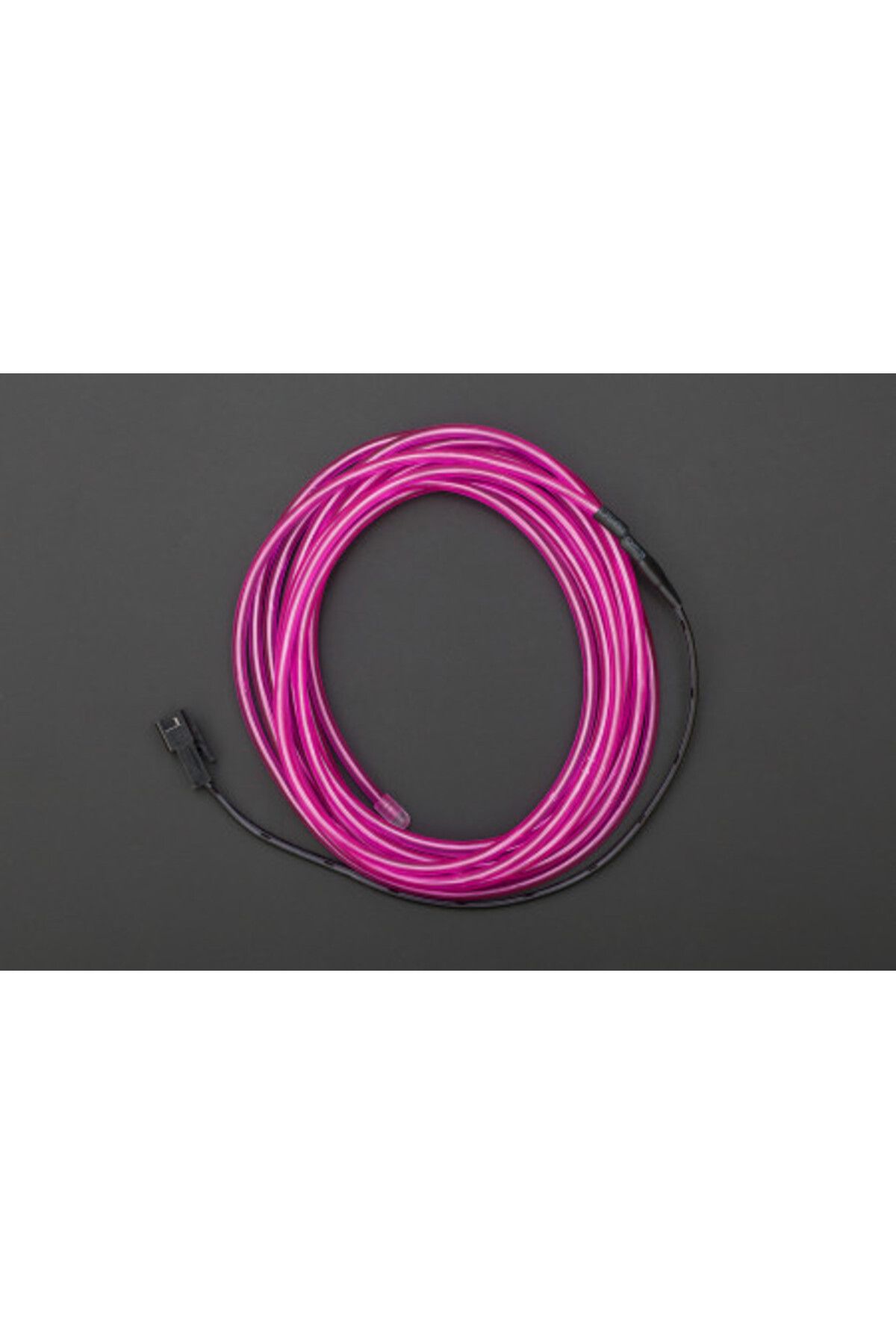 DFROBOT EL Wire Neon İp Led - Mor (3m)