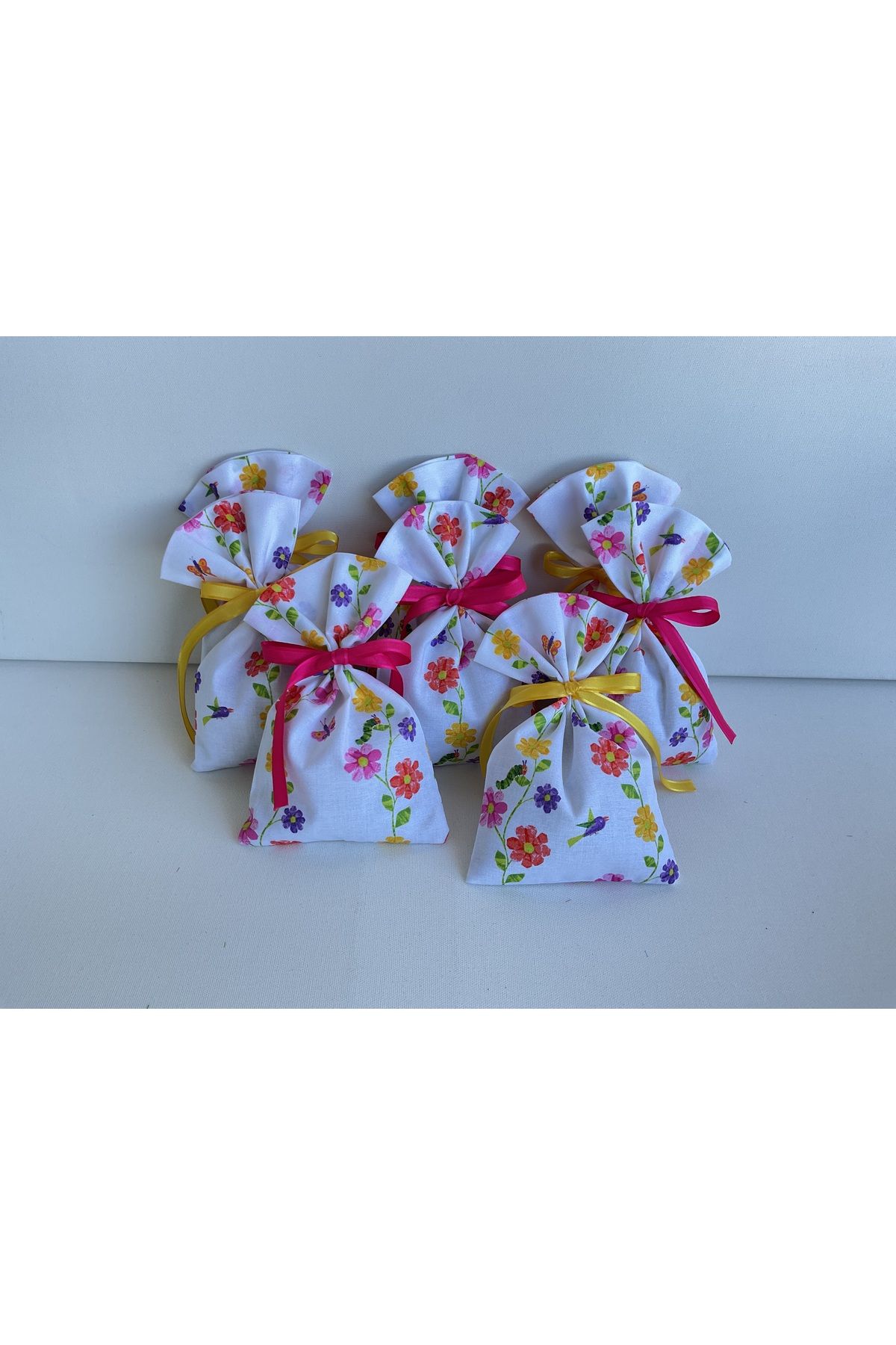 Yakamoz Konsept Baby Shower bebek karşılama kutlama mevlüt lavanta kesesi Parti Malzemeleri