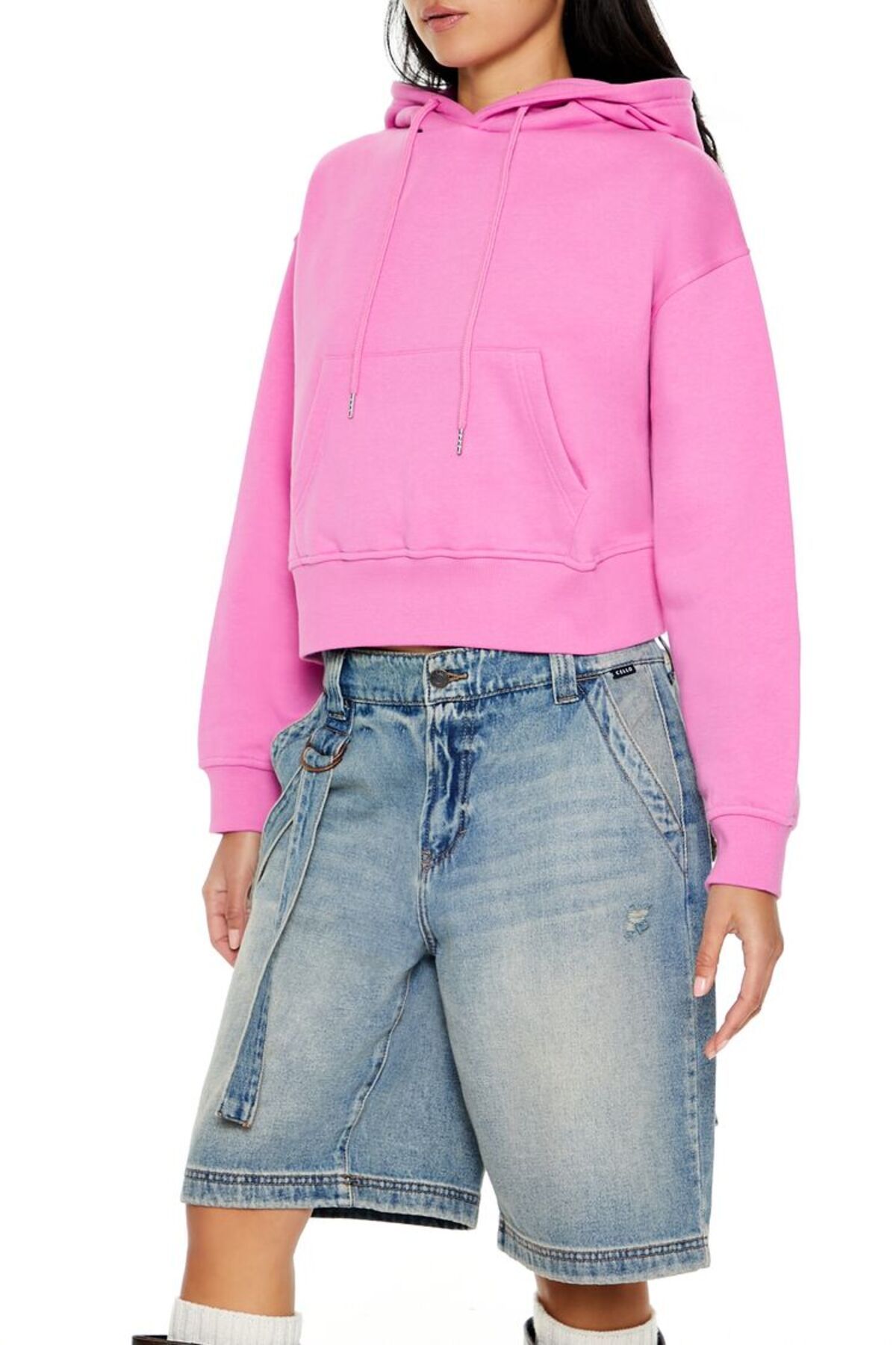 Forever 21 Polar Kapüşonlu Sweatshirt
