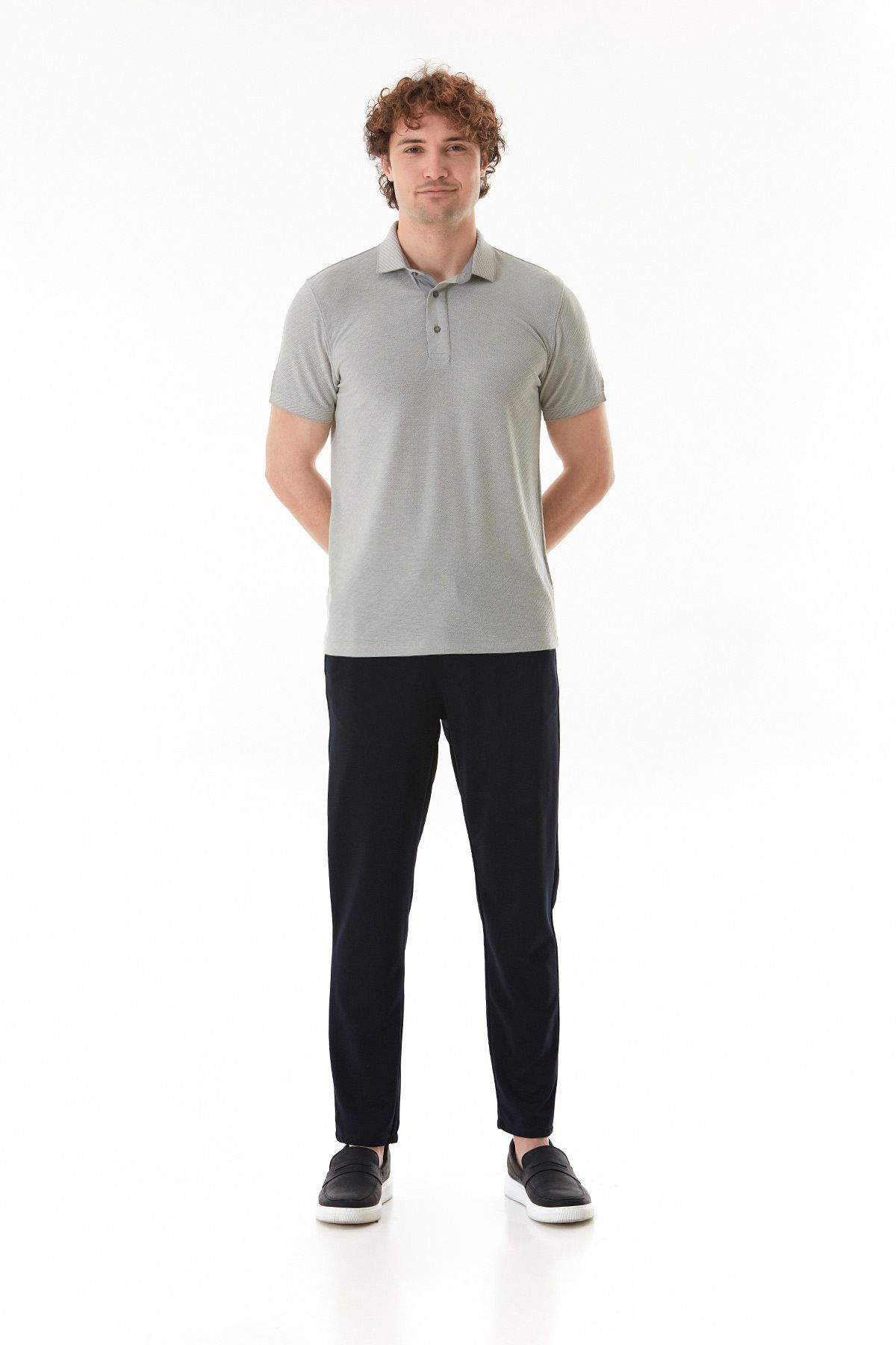 Fulla Moda Beli Bağlamalı Fermuarlı Jogger Pantolon