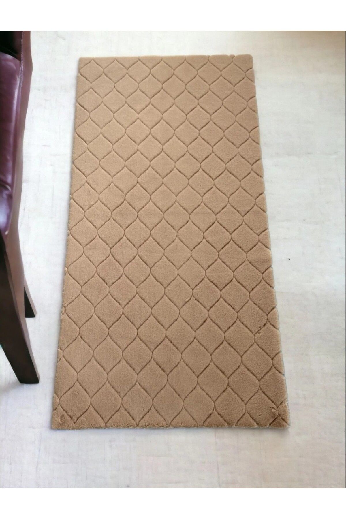 esdekor Comfort Diamond No:2 | Kahve 80x150cm