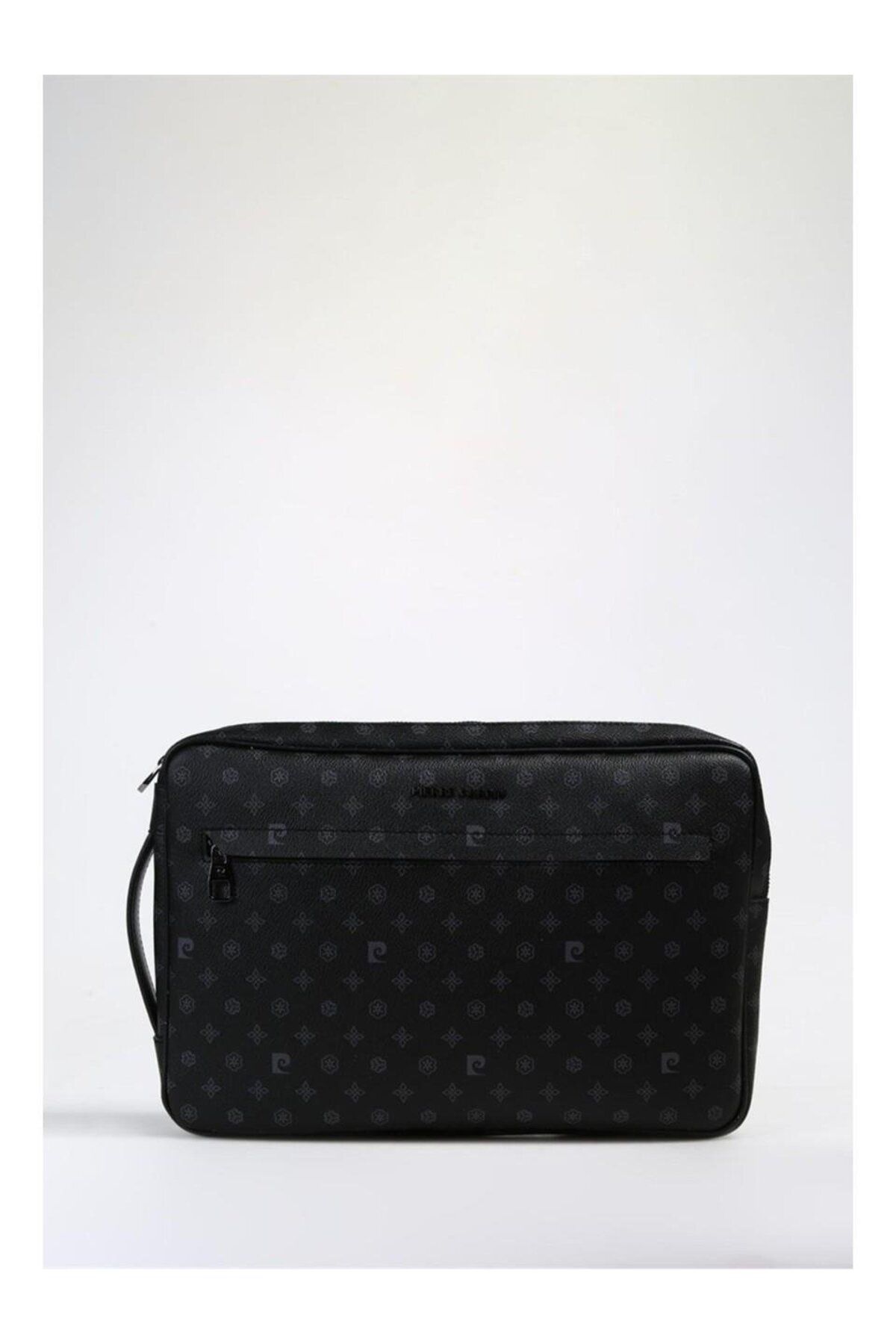 Pierre Cardin 01PC002022 Laptop El Çantası Baskılı Siyah