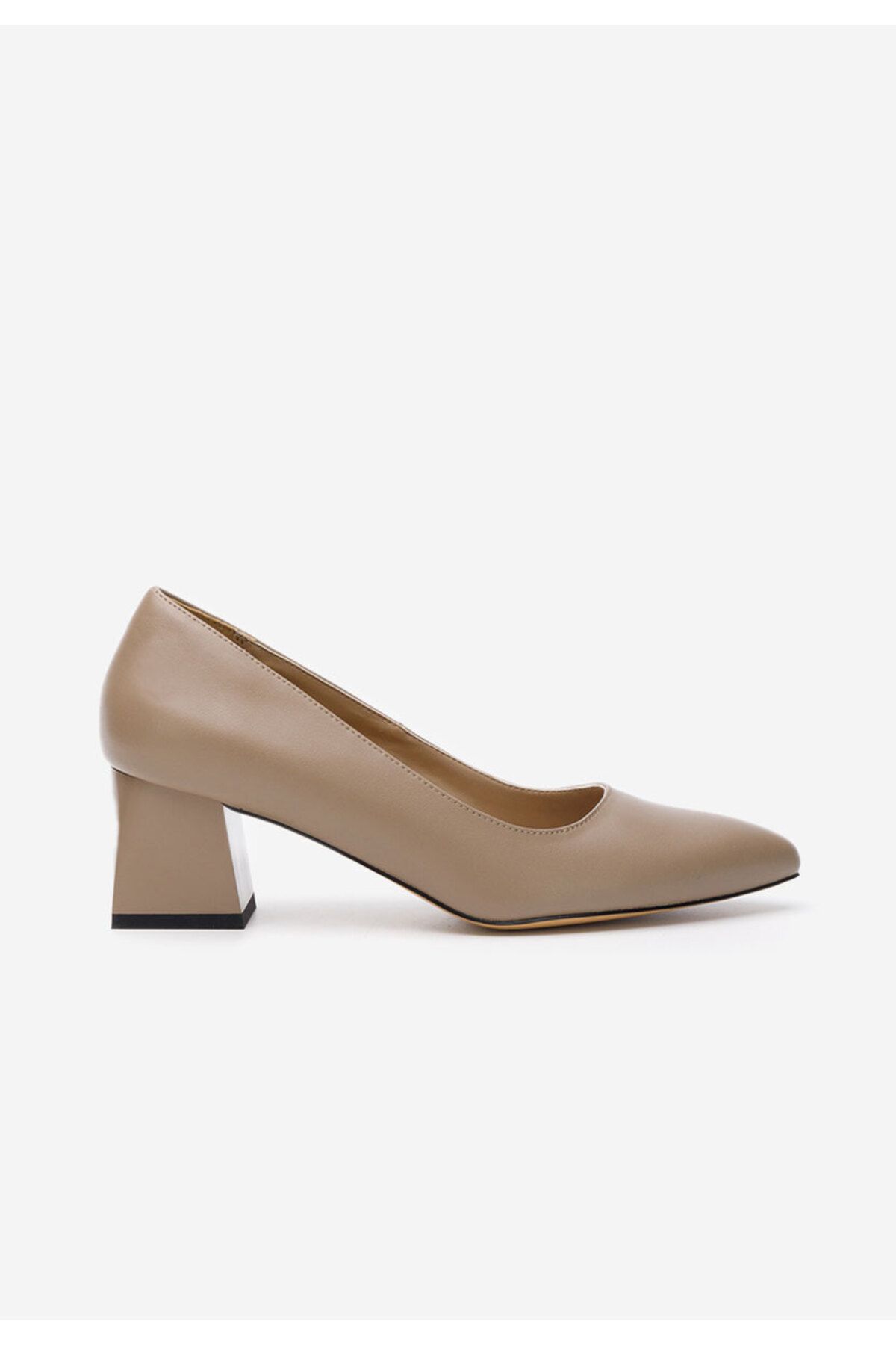 B T Shoes-Women's leather shoes Rianne khaki 3