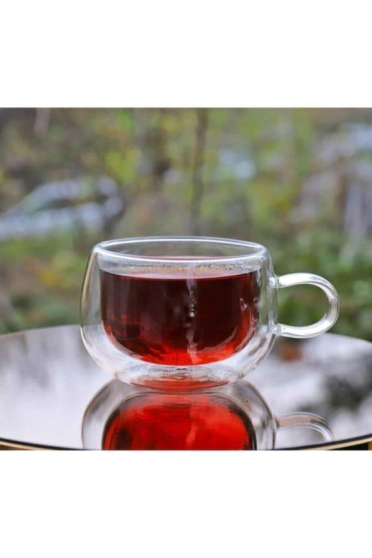 Home 2'li Çift Cidarlı espresso kahve çay sunum Fincan 150 ml