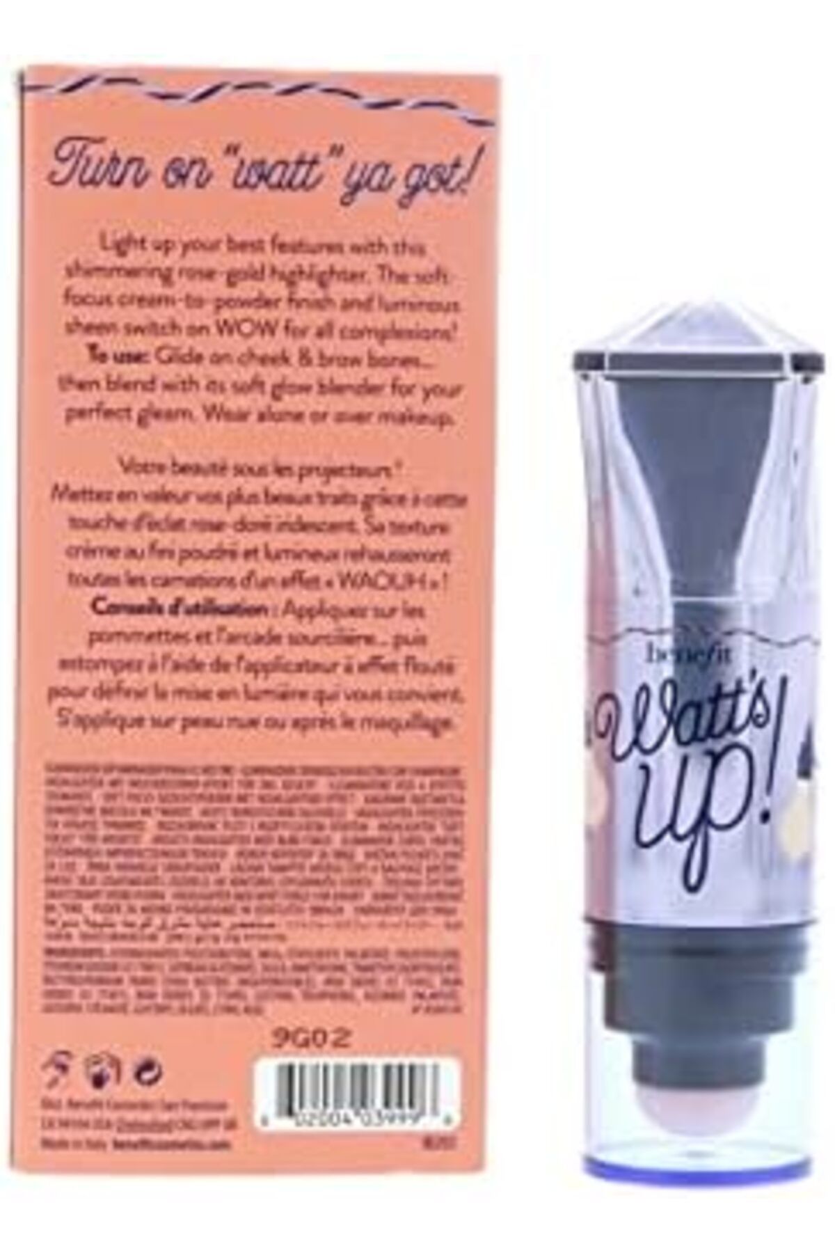 BENEFIT-Watt's Up! Soft Focus Highlighter 8
