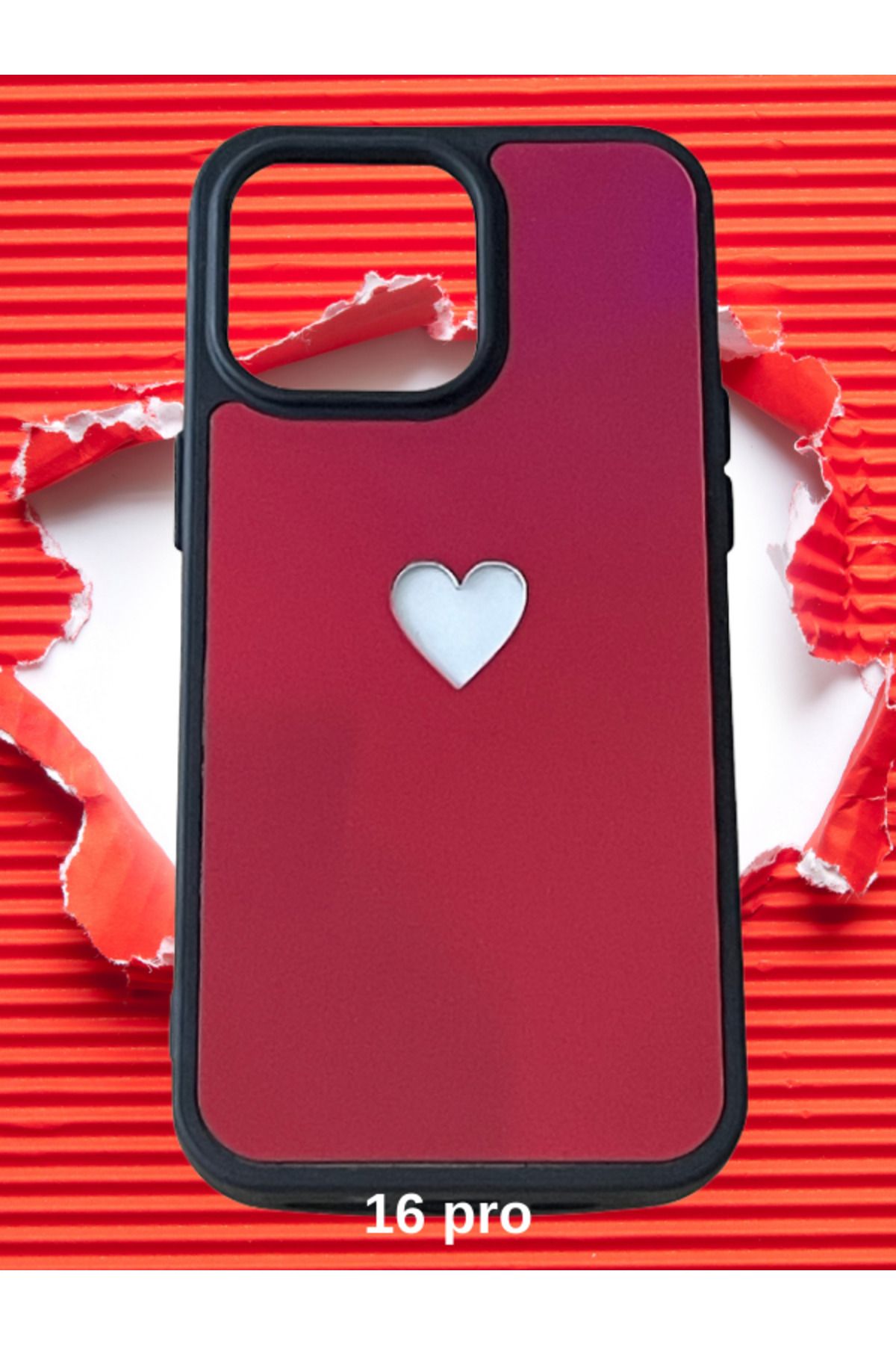 POWER DESİGN ışıklı kılıf iphone 16Pro