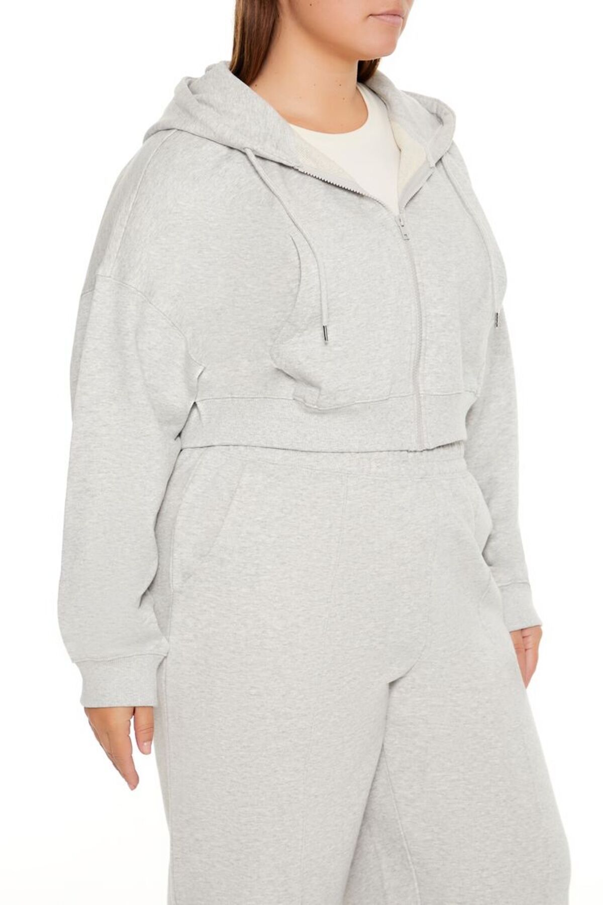Forever 21 Plus Size French Terry Sweatshirt