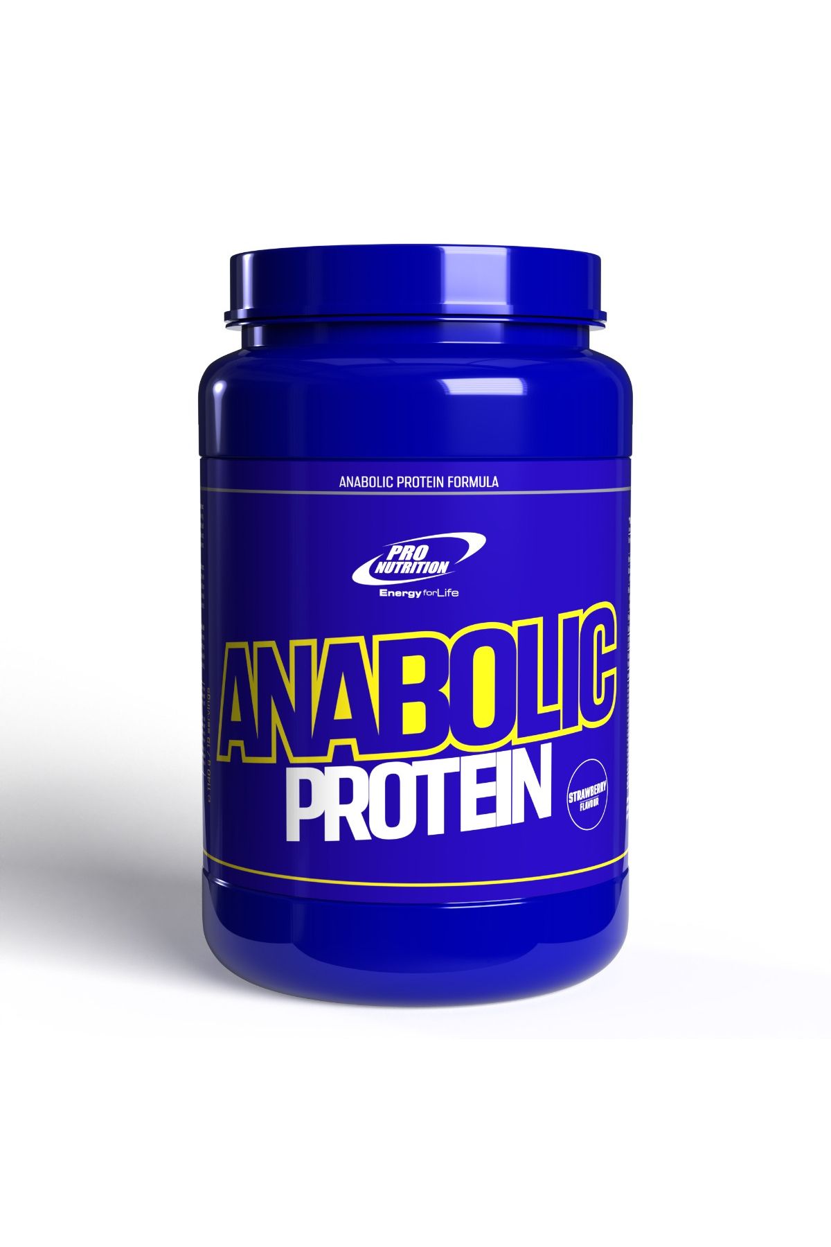Pro Nutrition Concentrat Proteic, Cazeinat Și Proteină Din Lapte, Proteină Anabolică Cu Căpșuni 1140 G - One Size