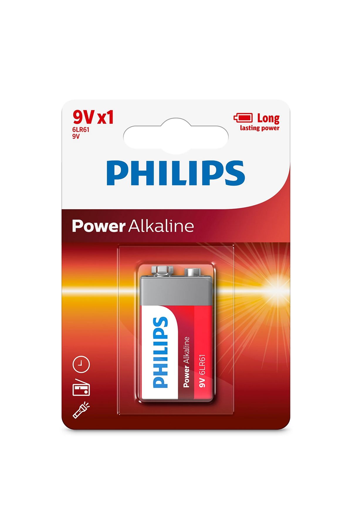 estevia 6Lr61-P1B 9 Volt Power Alkalin Pil (Tekli) (4172) Yeni!!!
