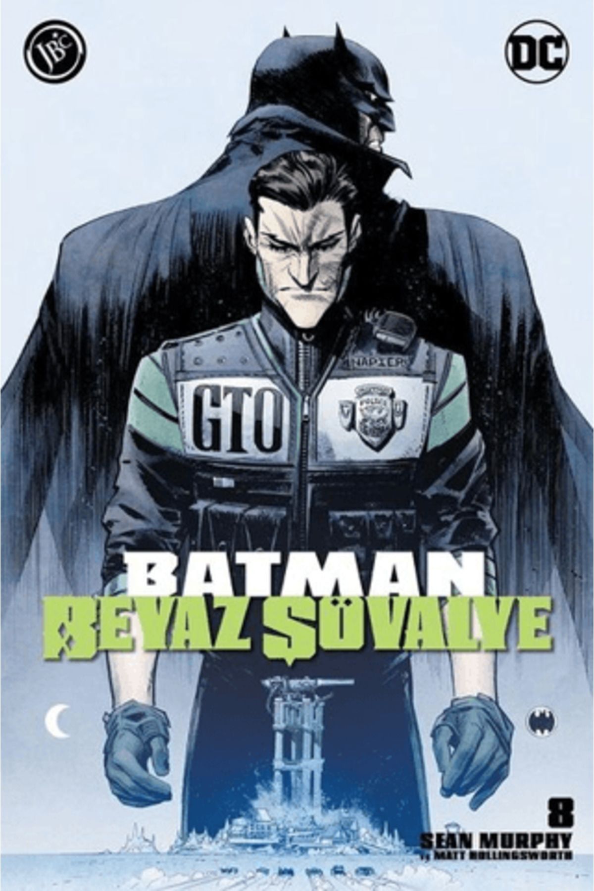 Jbc Yayıncılık Batman Beyaz Şövalye Sayı 8