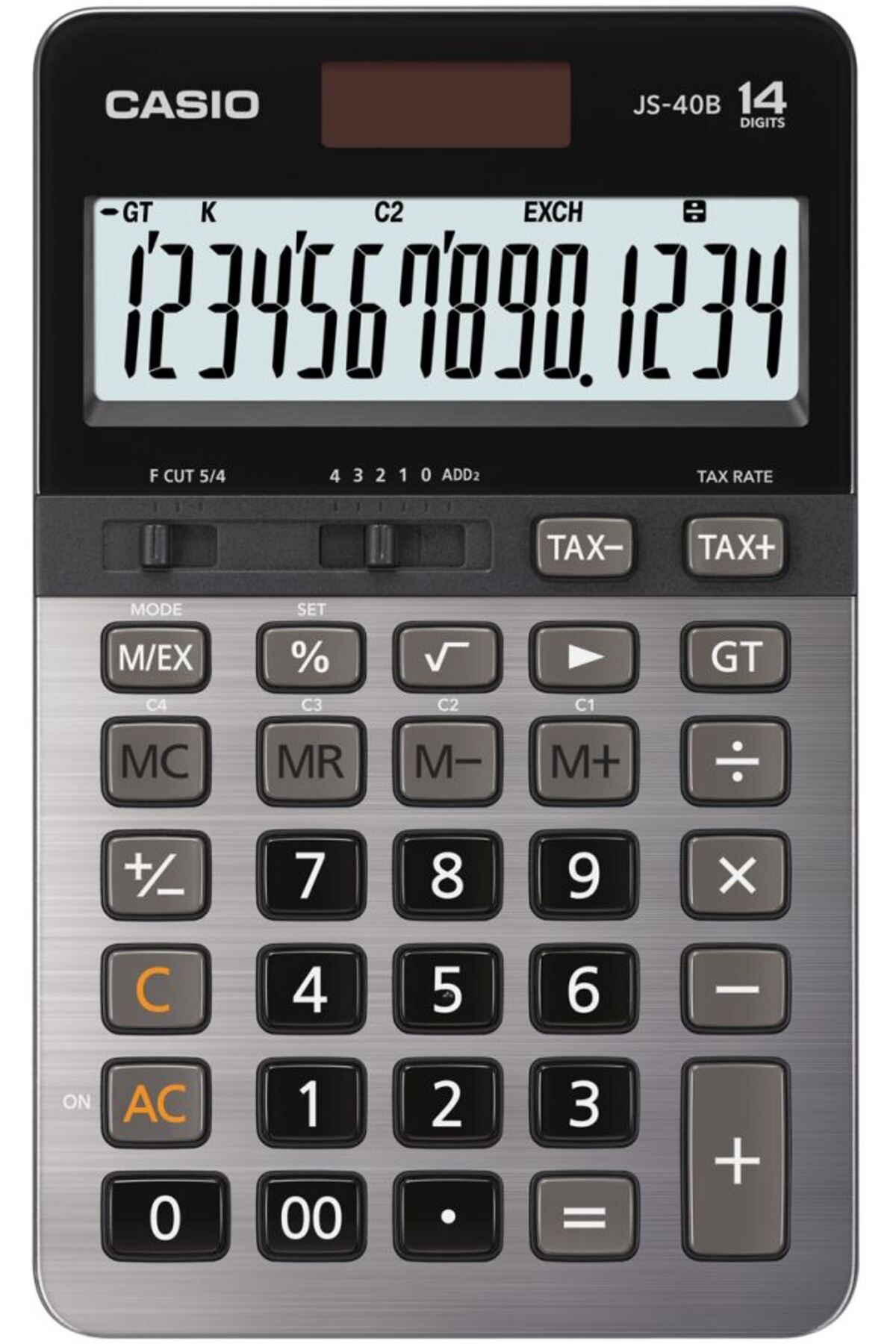 Casio JS-40B-W-DP Hesap Makinesi Desktop