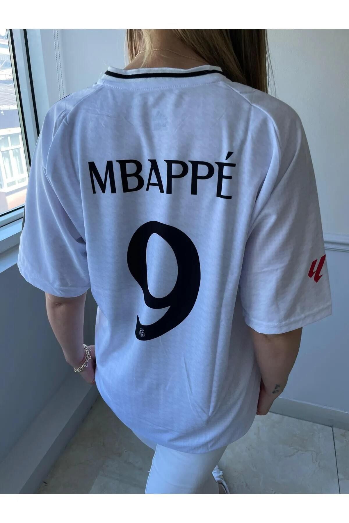 yenteks . 24/25 Mbappe Real.Madrid Sezon Kısa Kol Yetişkin Forma