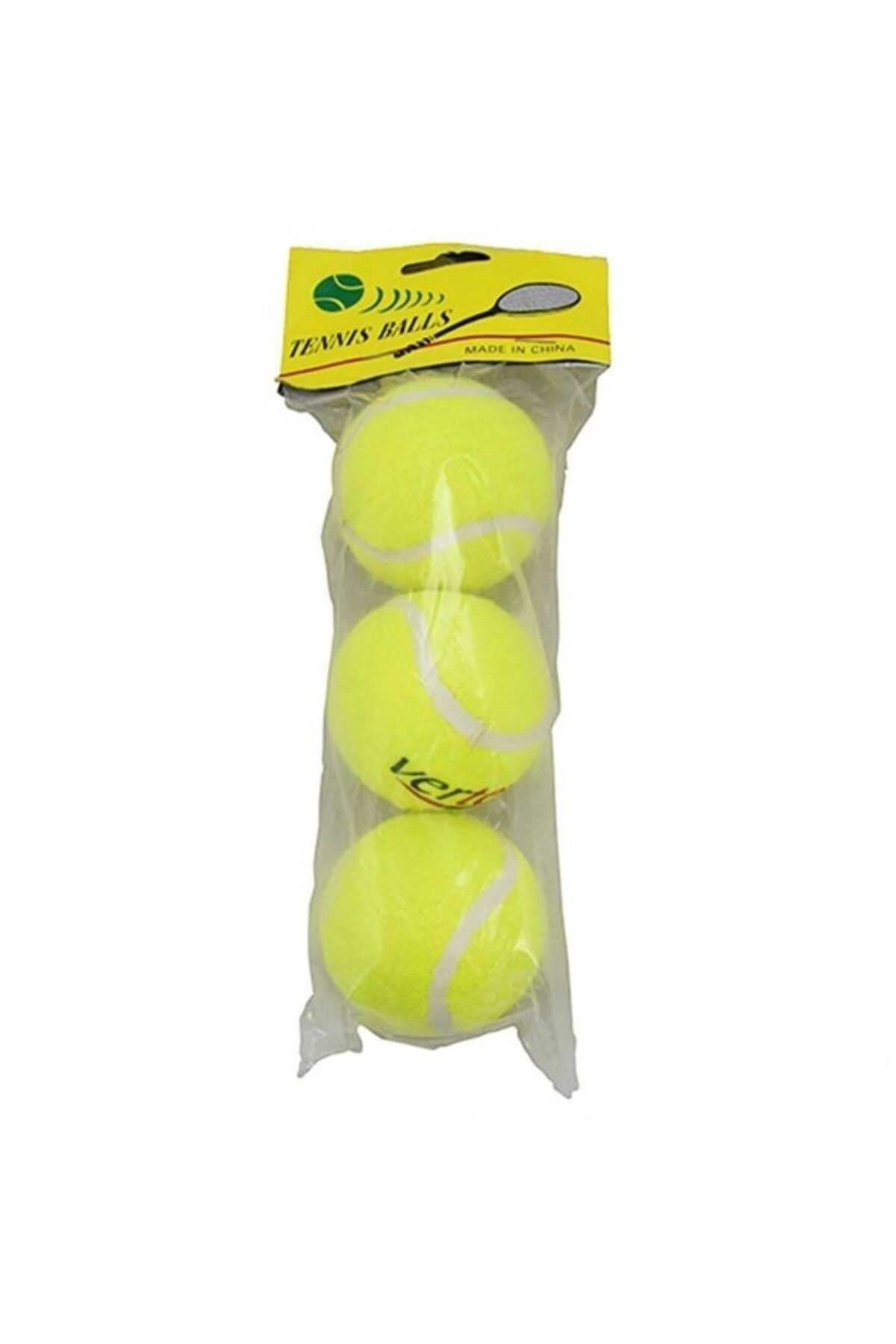 melfxxl eticaret Tenis Topu 3'lü - 1705004 (Lisinya)