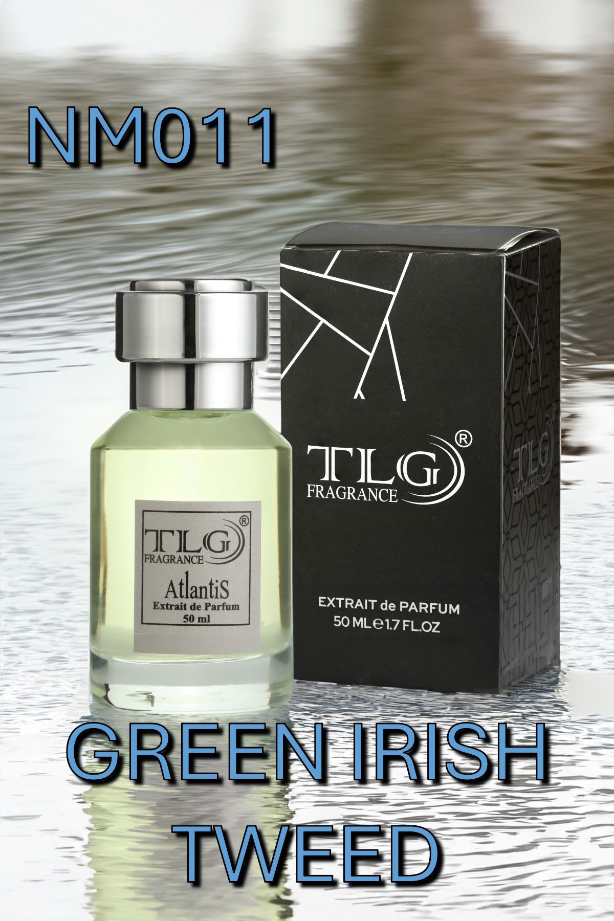 TLG TLGNM011e050 Green Irish Tweed Niche Extrait Erkek Parfümü, 50 ml