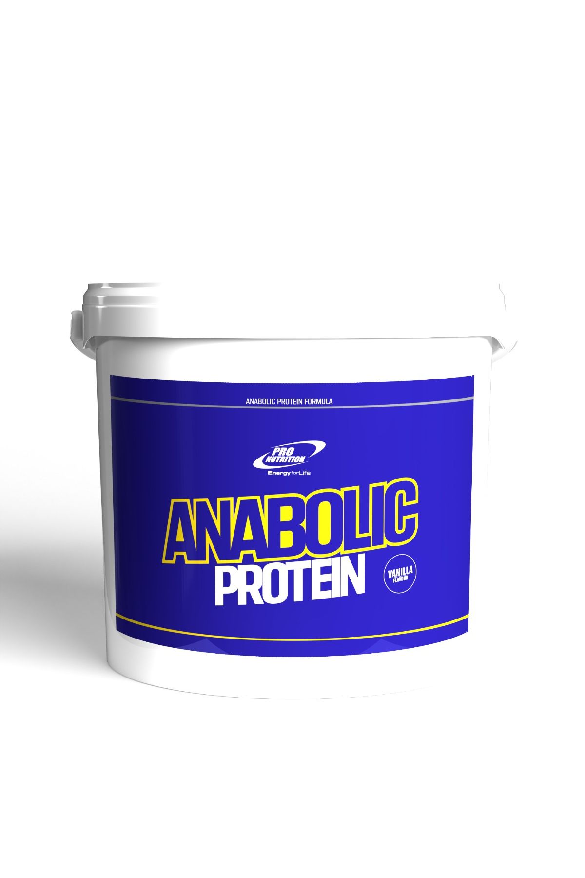 Pro Nutrition Concentrat Proteic, Cazeinat Și Proteină Din Lapte, Proteină Anabolică Vanilie 4000g - One Size