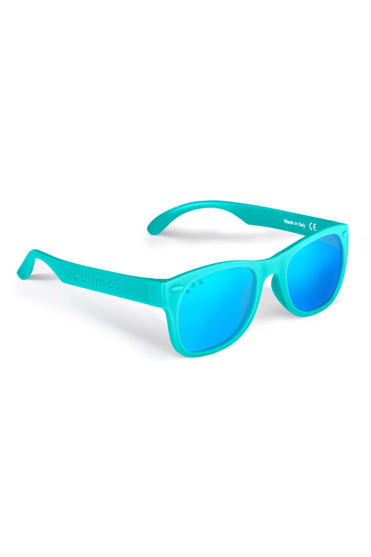 Roshambo Eyewear Goonies Güneş Gözlüğü / Mavi Lens / W - Toddler (2-4 Yaş)