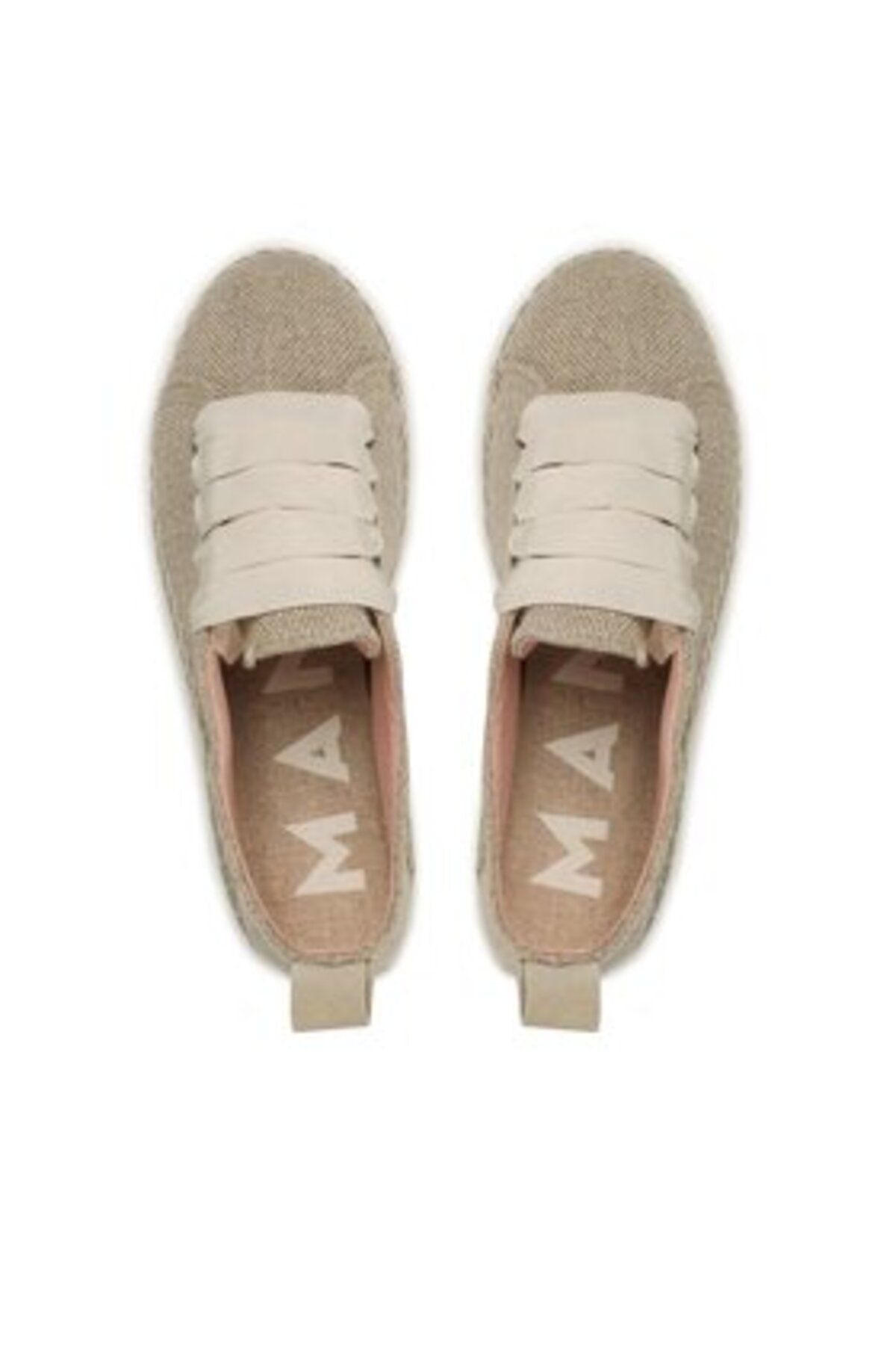 Manebi-women's espadrilles UP ESPADRILLES O 7.1 natural 3