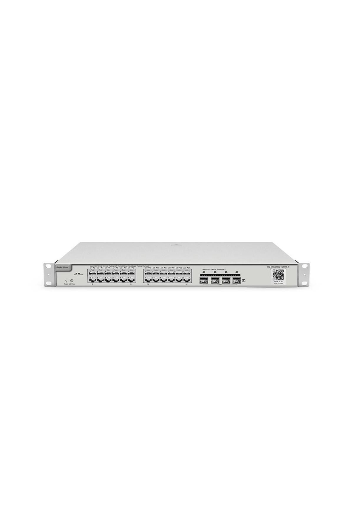 RUIJIE RG-NBS3200-24GT4XS-P 24 Port 10/100/1000 Mbps Gigabit Switch