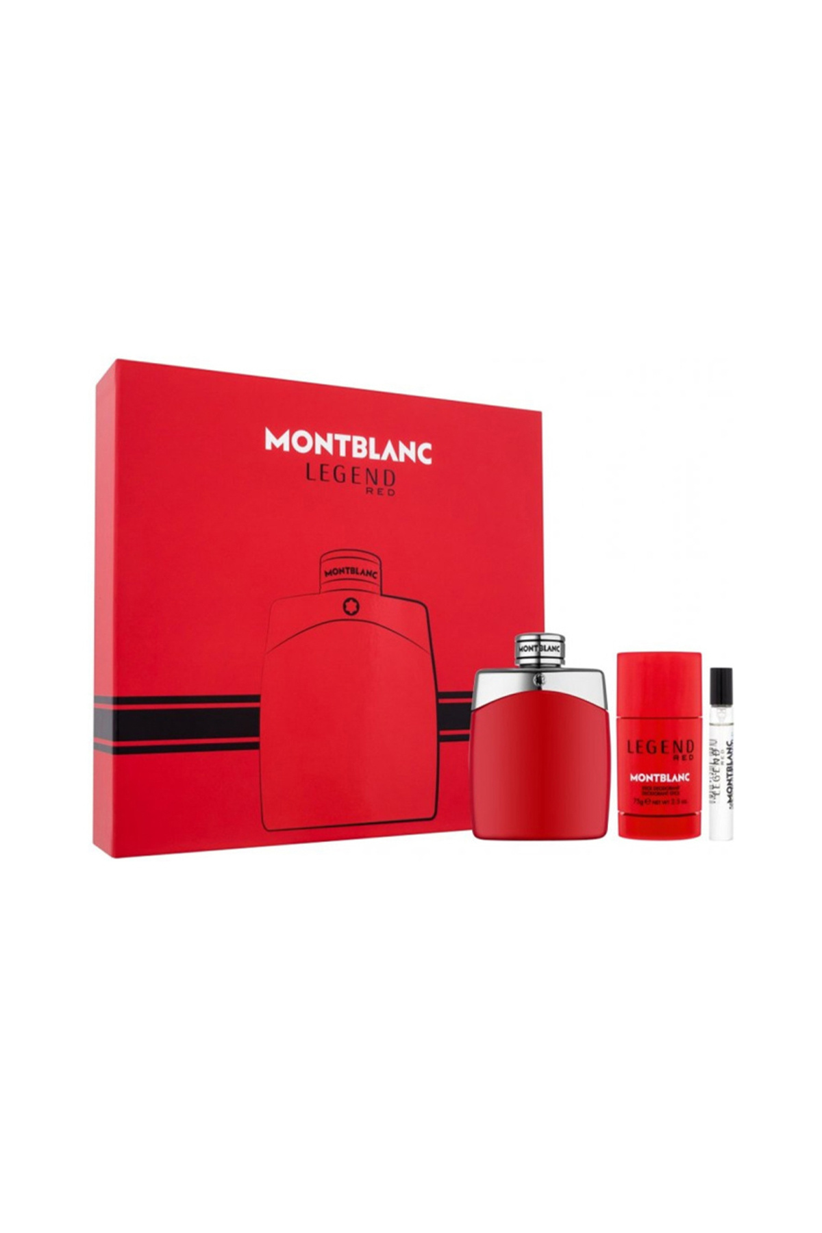 Mont Blanc EDP MEN LEGEND RED 100 ML+7,5 ML+75 ML PARFÜM SETİ - Fiyatı ...