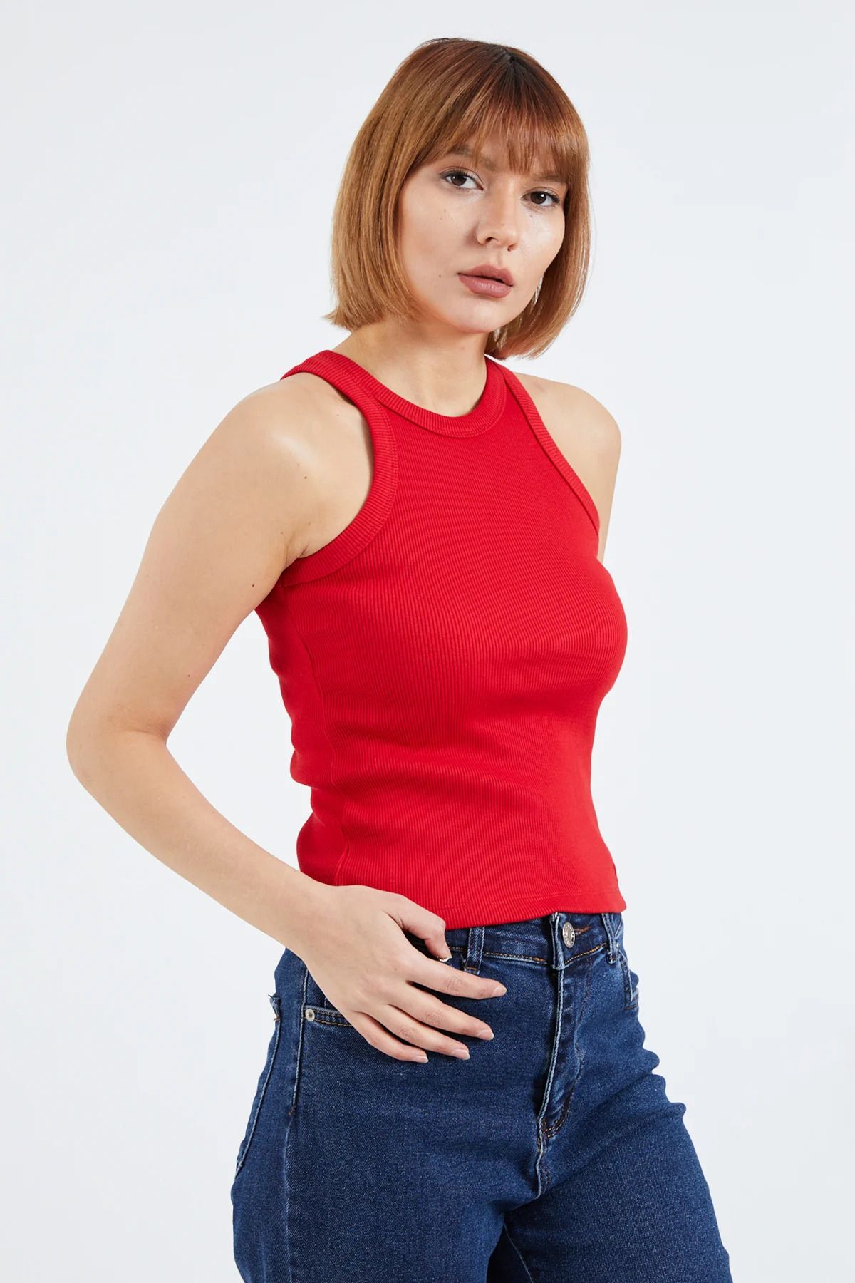 BERRU PAZARLAMA Fitilli Askılı Body