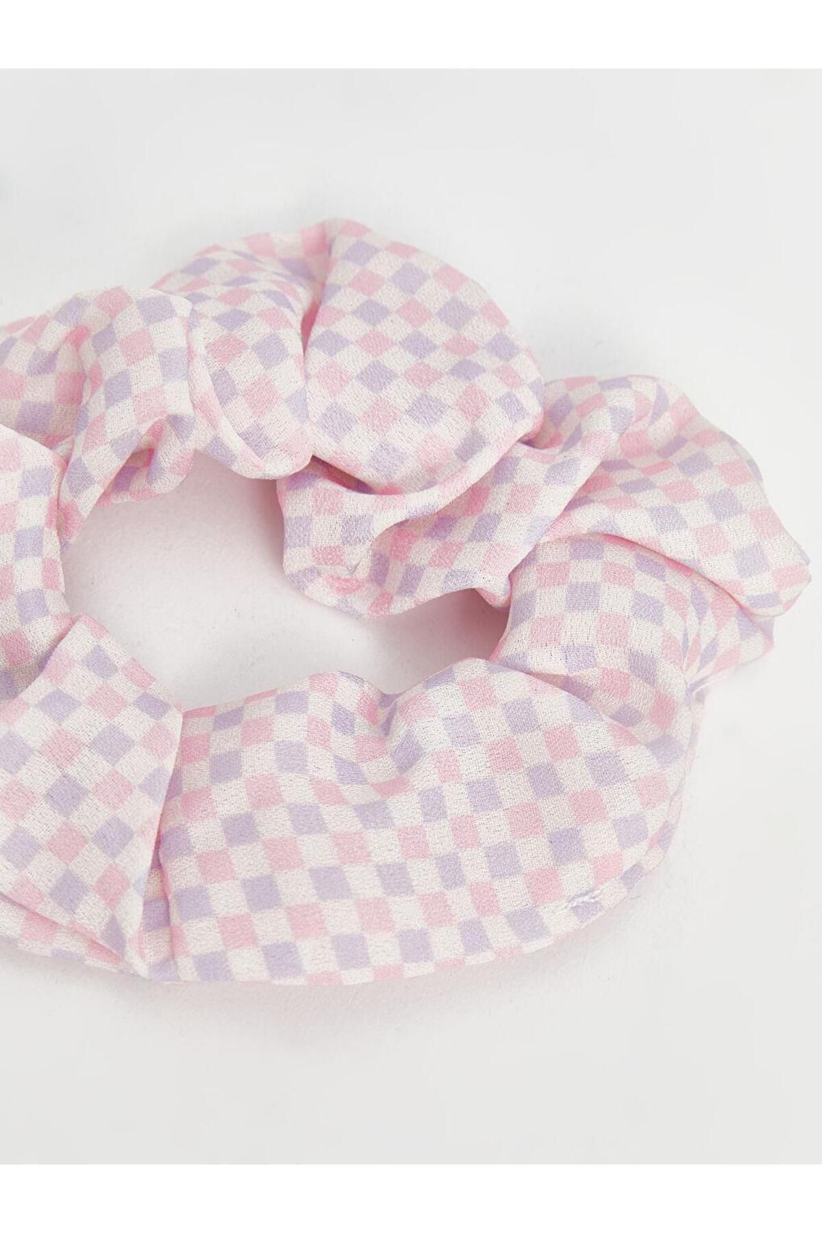 LC Waikiki-Prf,4 Pcs Color Scrunchie (S5) 5