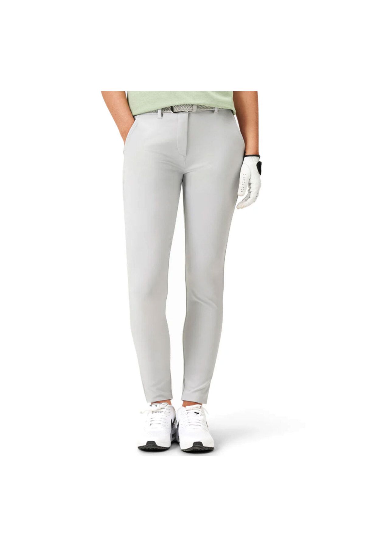 Macade Kadın Açık Gri Golf Pantolonu WTR20211123