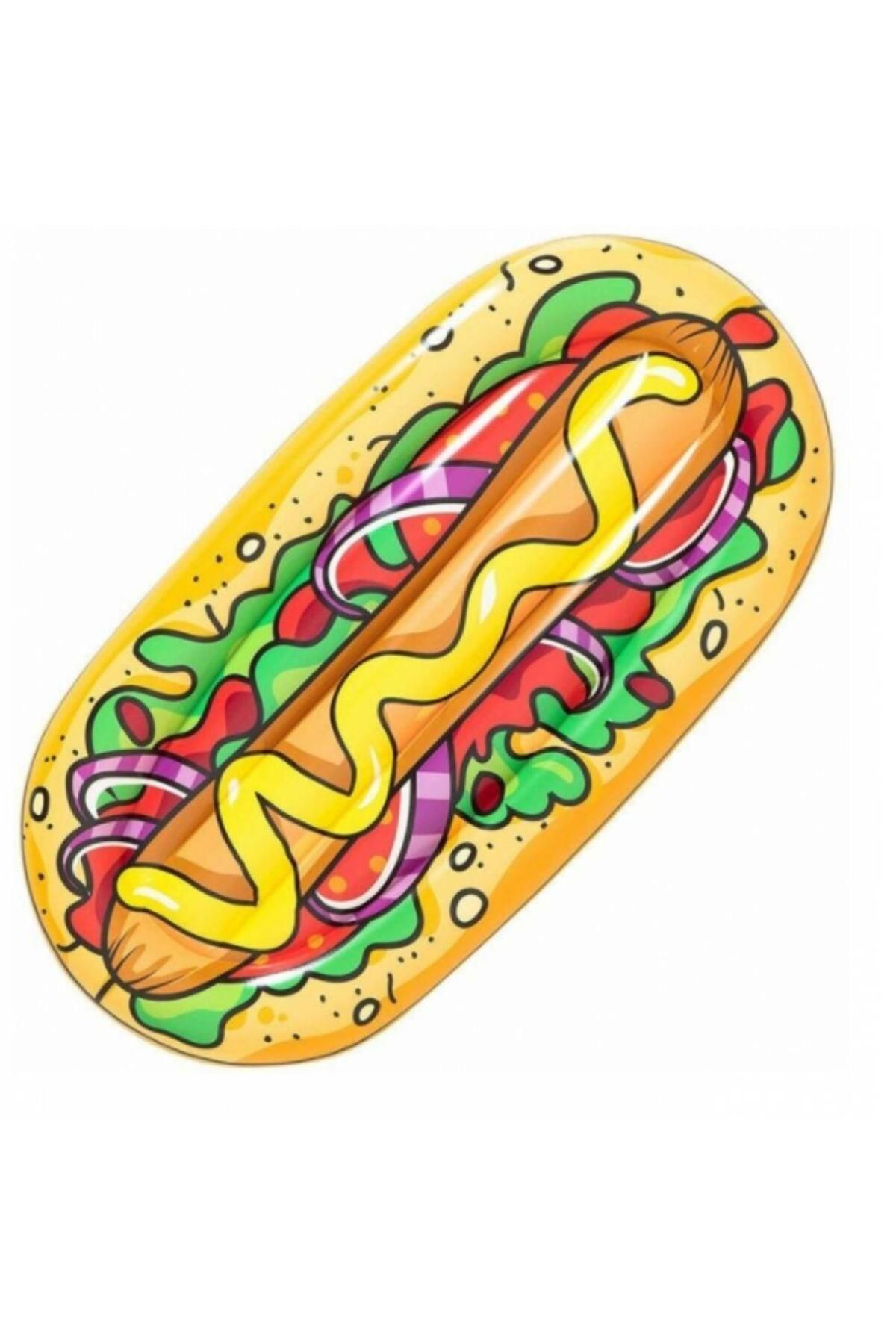 melfxxl eticaret Hot Dog Şekilli Deniz Yatağı - 43248