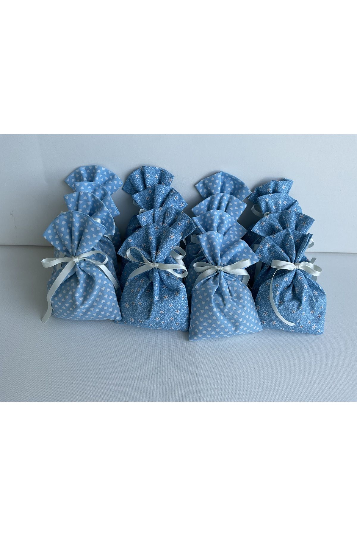 Yakamoz Konsept Baby Shower bebek karşılama kutlama mevlüt lavanta kesesi