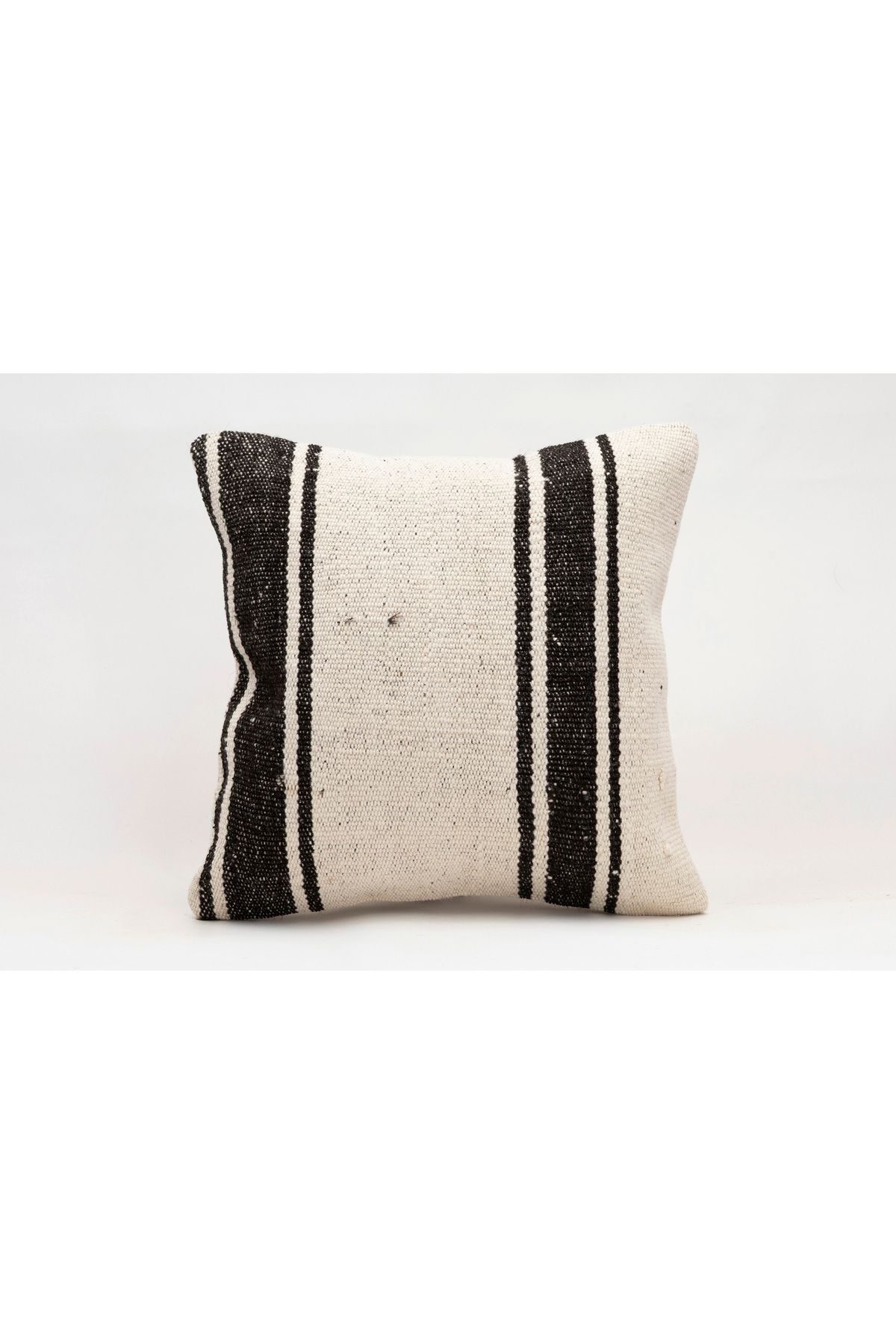 Kilim Whole Sale El Yapımı Kilim'den Yapılmış Vintage Kırlent Kılıfı, Yün, 40x40 Cm
