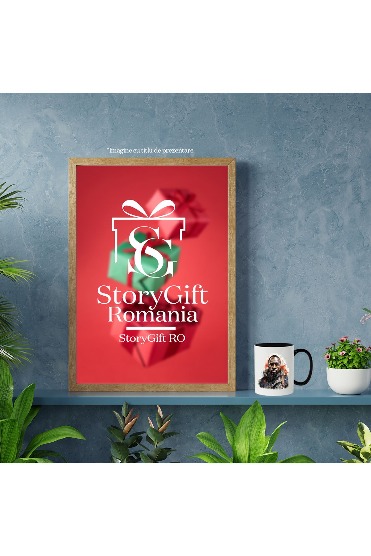 StoryGift Romania-Mug With Colt Vahn, Deathloop, Fictional Character, Video Games, English Multicolor, With 4