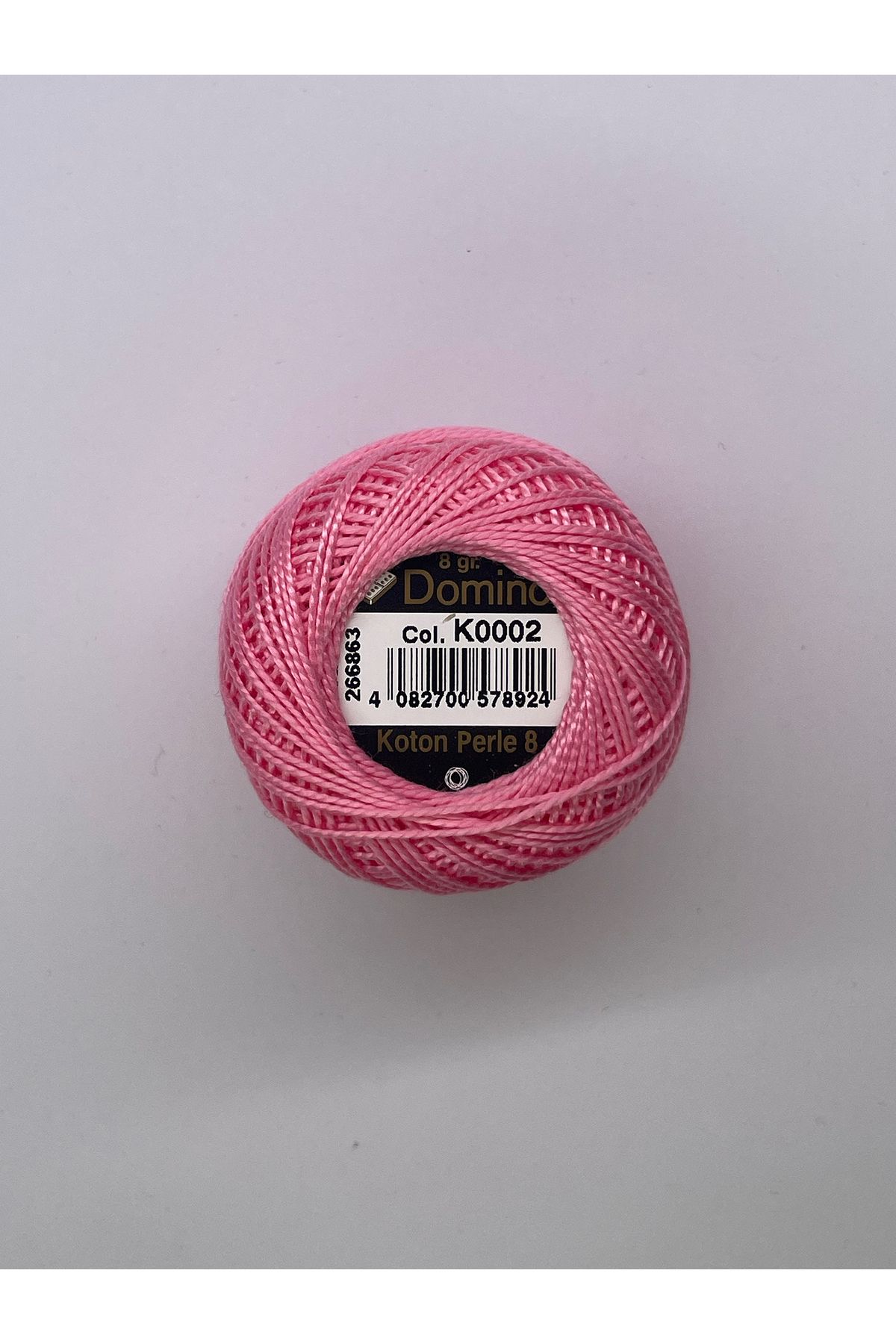 domino Koton Perle No 8 Nakış İpi