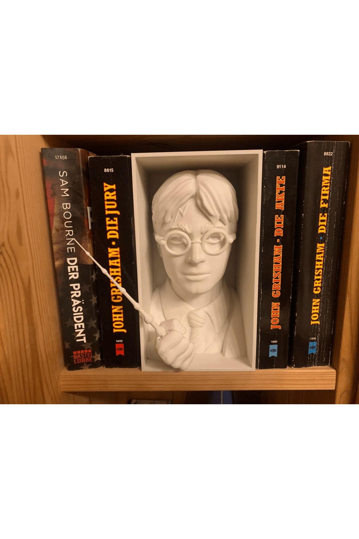 MEVV Harry Potter Büst Kitap Tutucu Dekoratif Obje