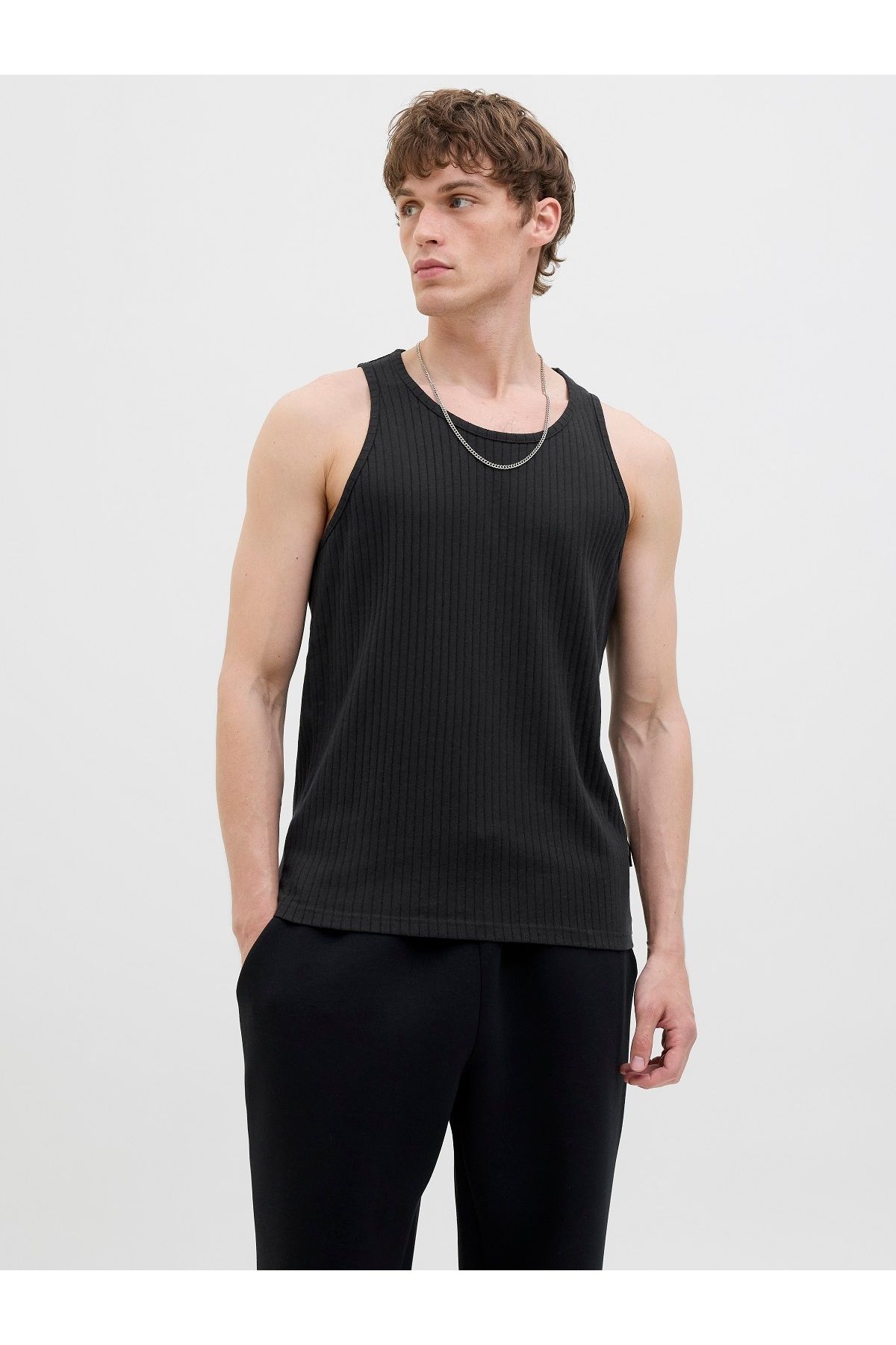 Jack & Jones JACK JONES Erkek Pamuklu Spor Atlet 12277751