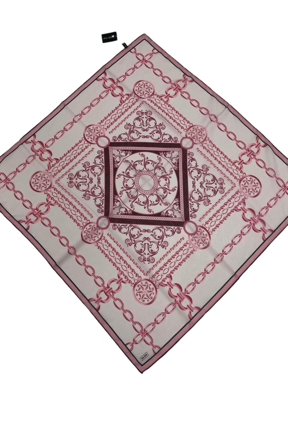NİSA İPEK RETRO SOFT EŞARP PUDRA (SR9)