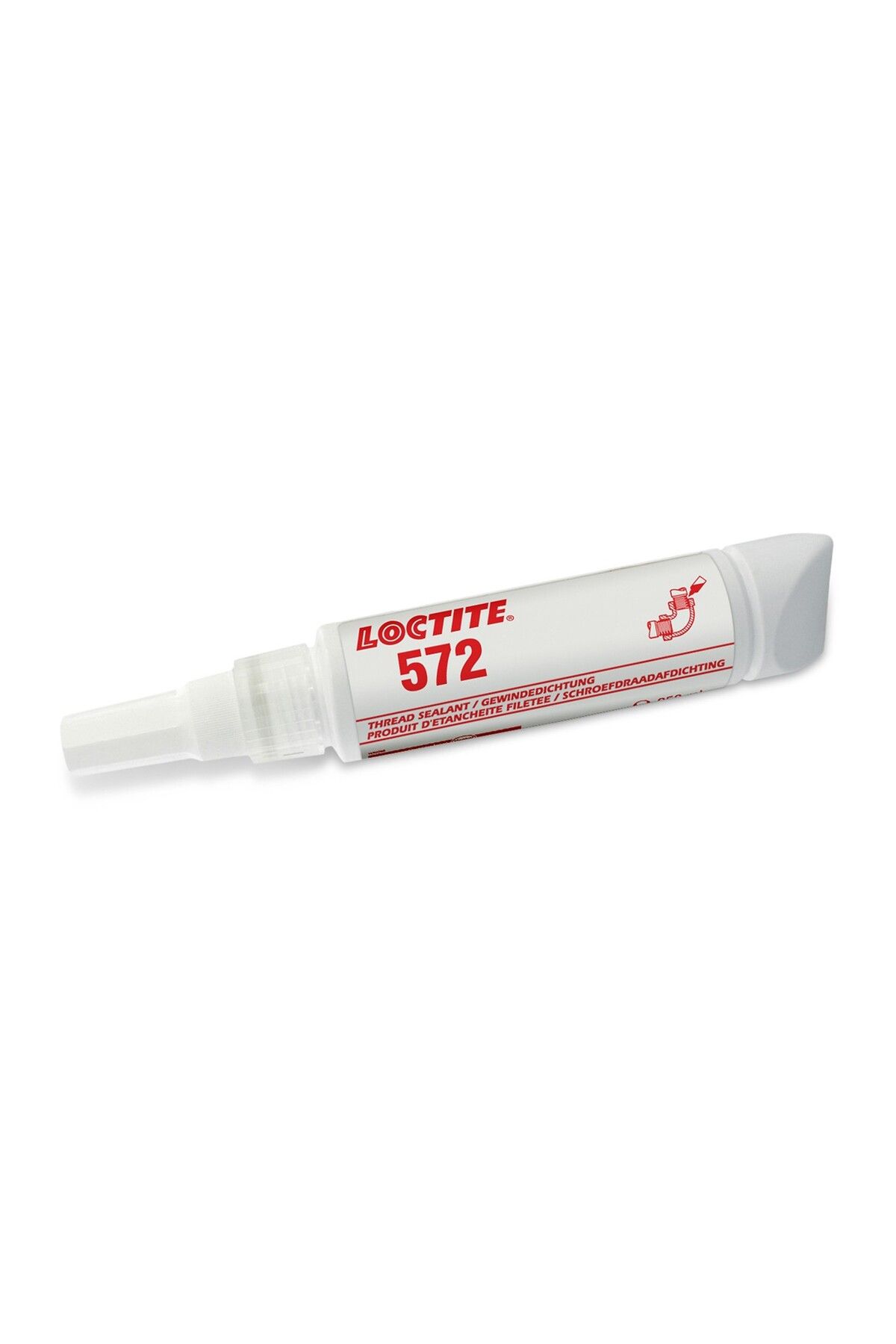 LOCTİTE Loctite 572 Orta Mukavemetli PTFE Katkılı Boru Dişli Sızdırmazlığı 50 gr/ml