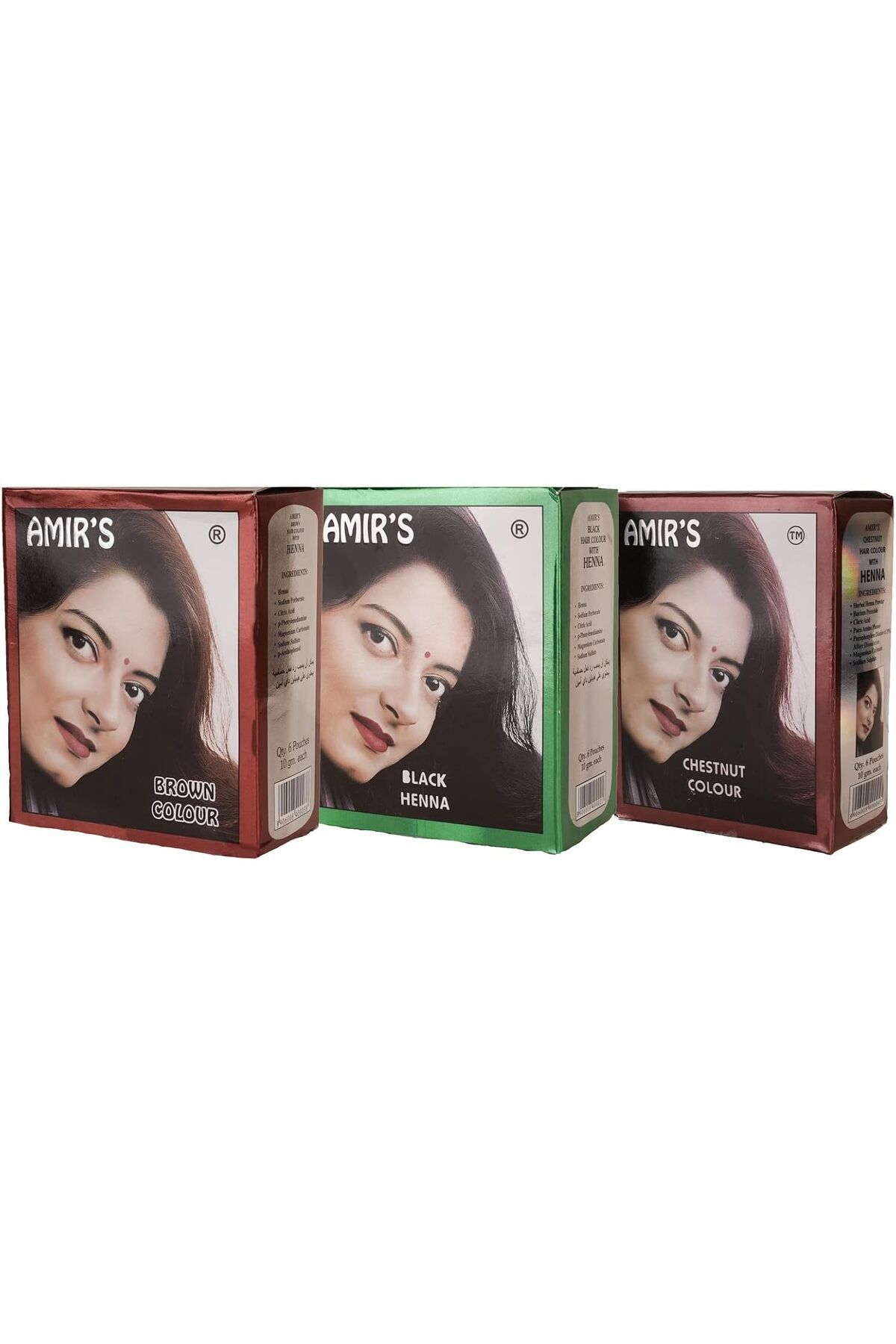 Amir-Henna Black Color from Amirz, 10 grams 5