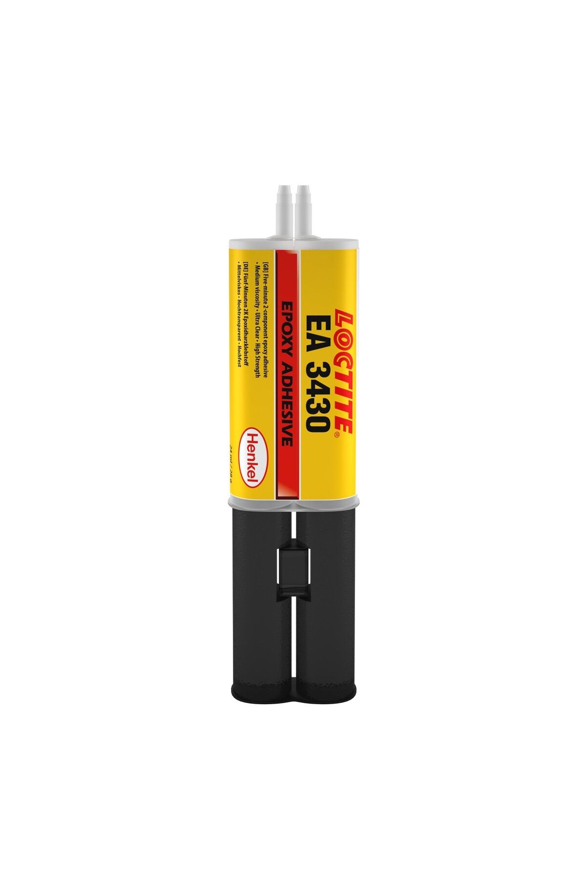 LOCTİTE Loctite EA 3430 Çift Bileşenli Şeffaf Epoksi Yapıştırıcı 24 gr/ml