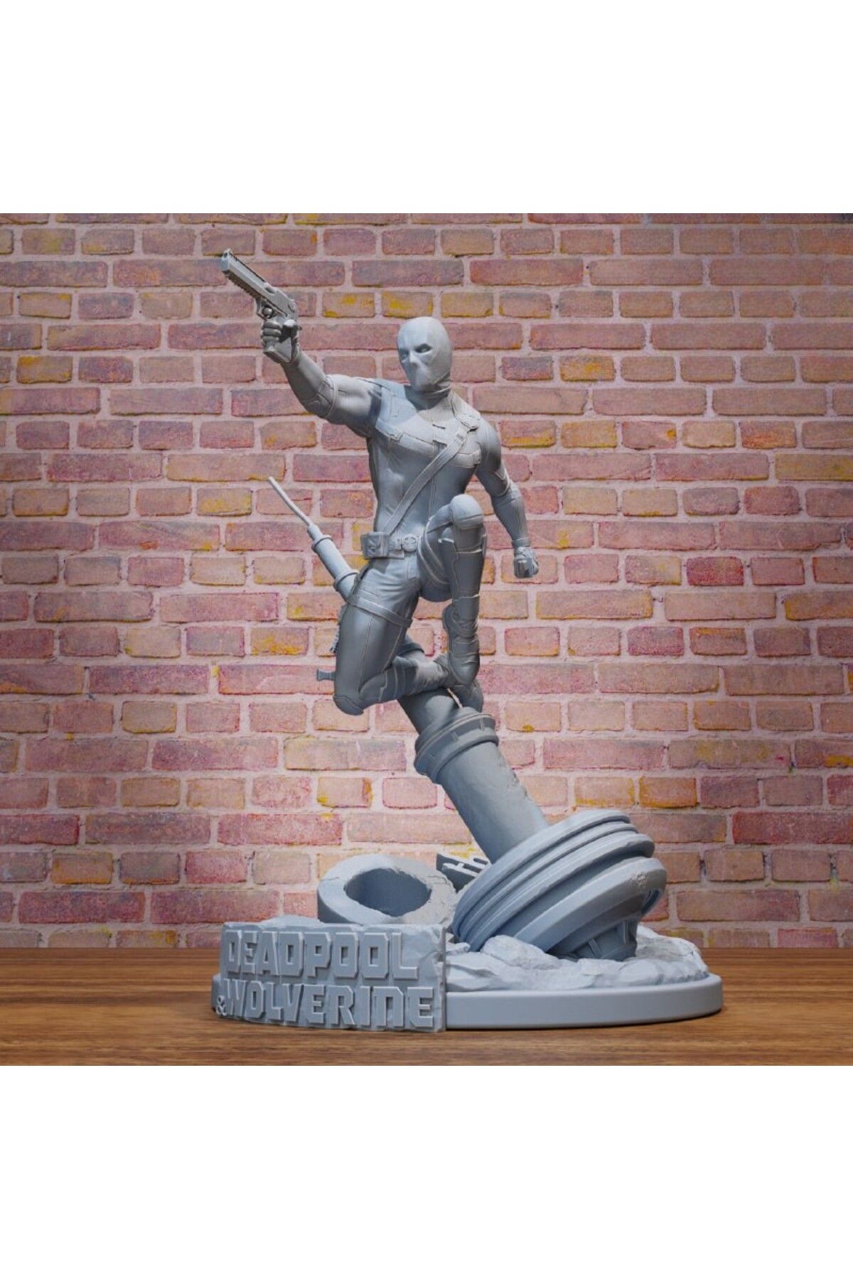 Cochines Koleksiyonluk Deadpool Figürü – 18 cm Aksiyon Modeli