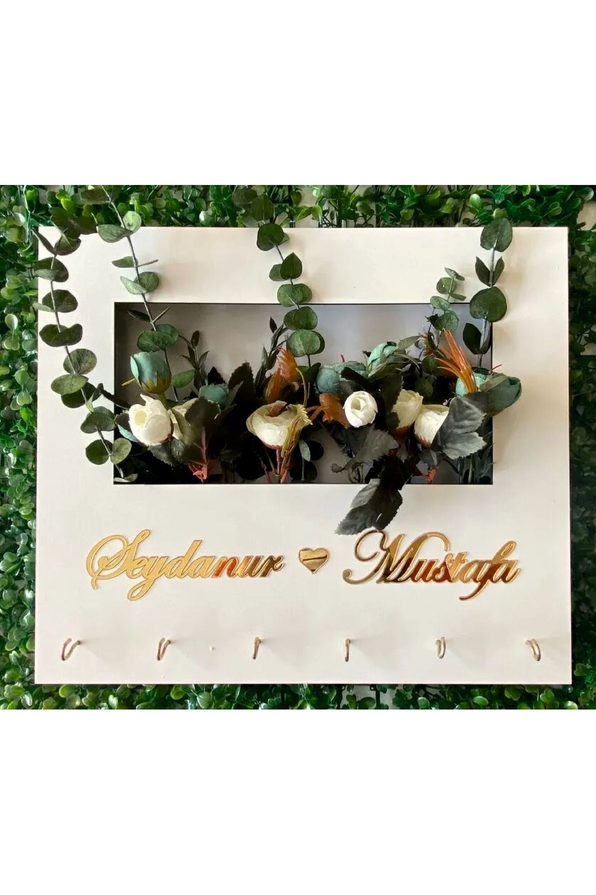 HARPİES Tablo Anahtarlık|30*35 CM |AN1019