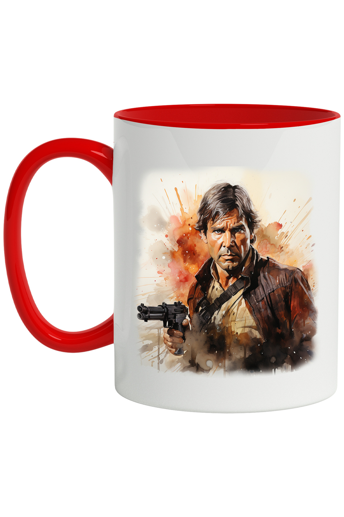 StoryGift Romania Cana Cu Han Solo, Personaj Fictiv, Razboiul Stelelor, Sf, Multicolor 330 Ml, Cer, Cu ,stg - One Size