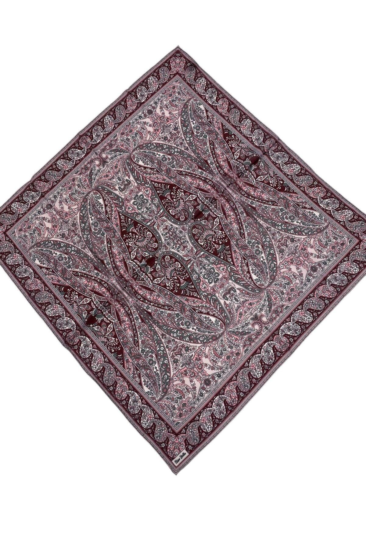 NİSA İPEK RETRO SOFT EŞARP PUDRA (SR8)